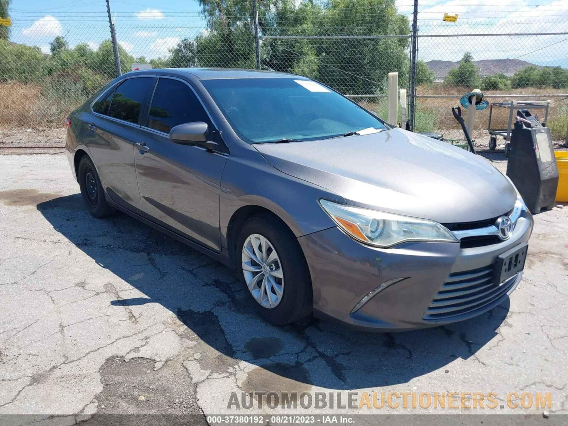 4T4BF1FK4FR480620 TOYOTA CAMRY 2015