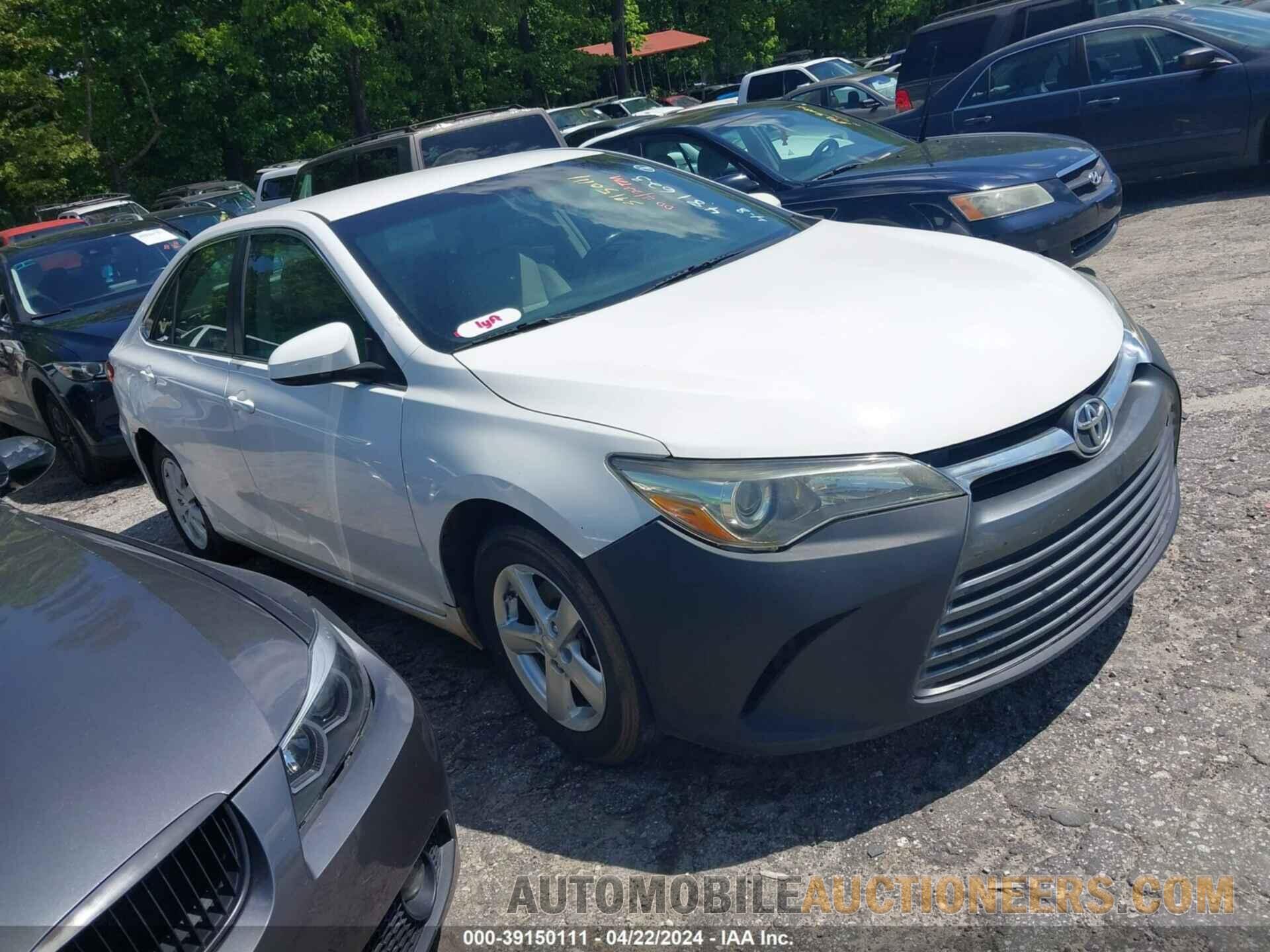 4T4BF1FK4FR481623 TOYOTA CAMRY 2015