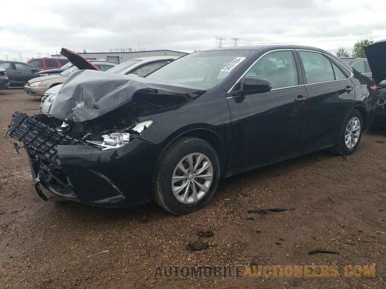 4T4BF1FK4FR483789 TOYOTA CAMRY 2015