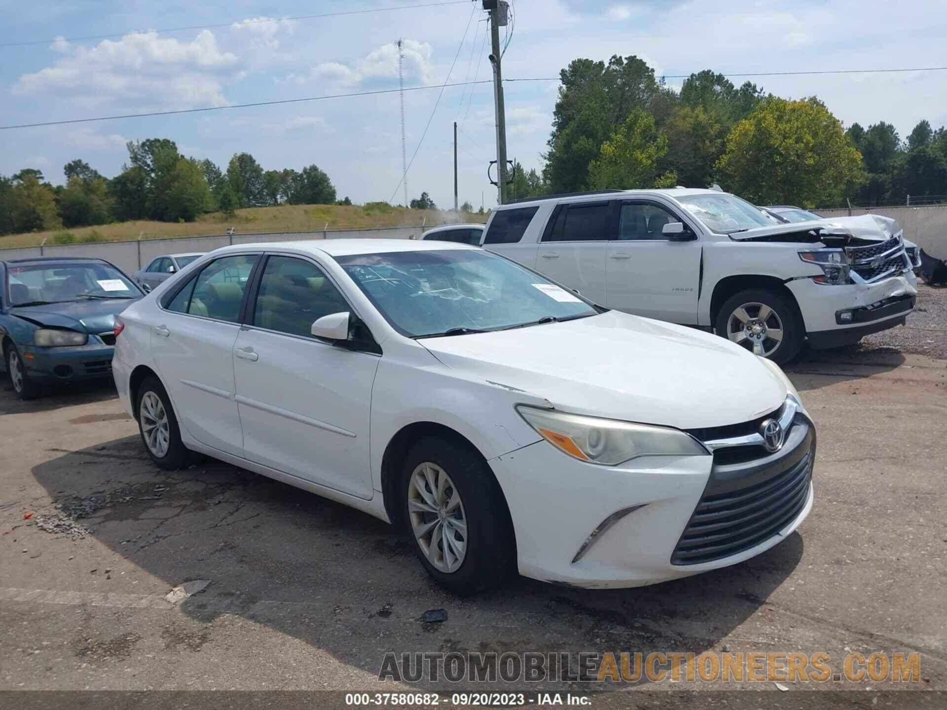 4T4BF1FK4FR484943 TOYOTA CAMRY 2015