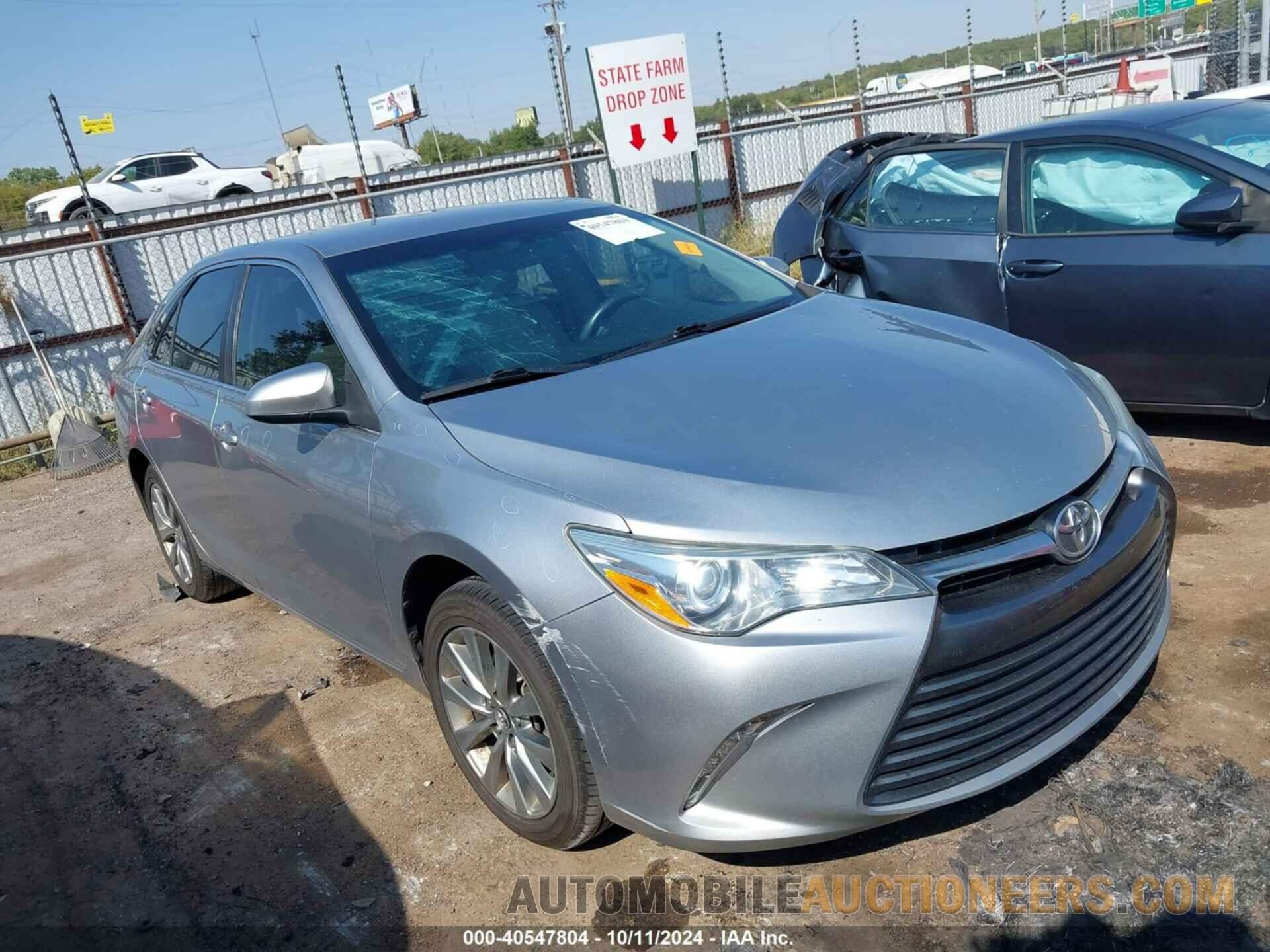 4T4BF1FK4FR484988 TOYOTA CAMRY 2015