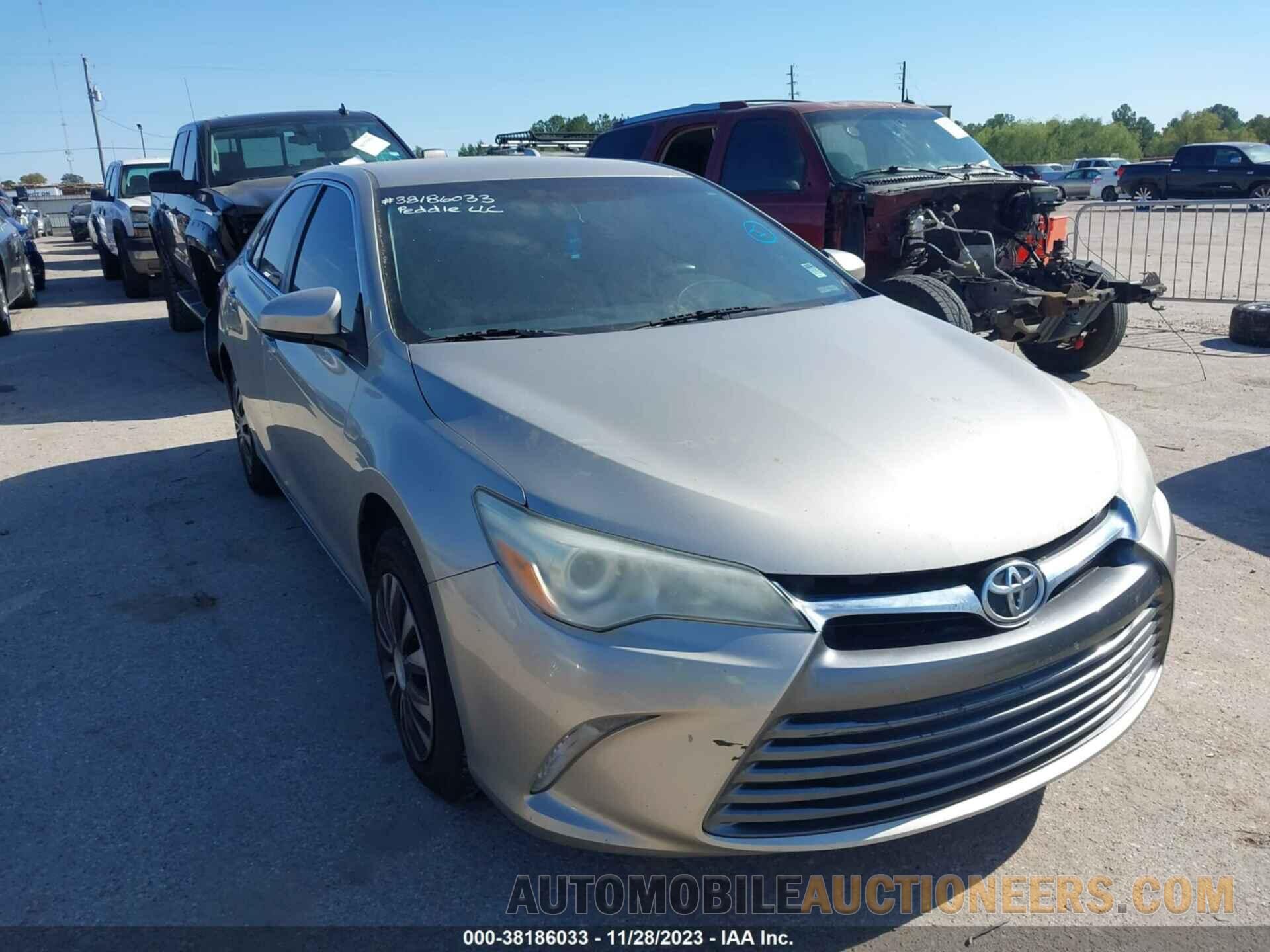 4T4BF1FK4FR485512 TOYOTA CAMRY 2015