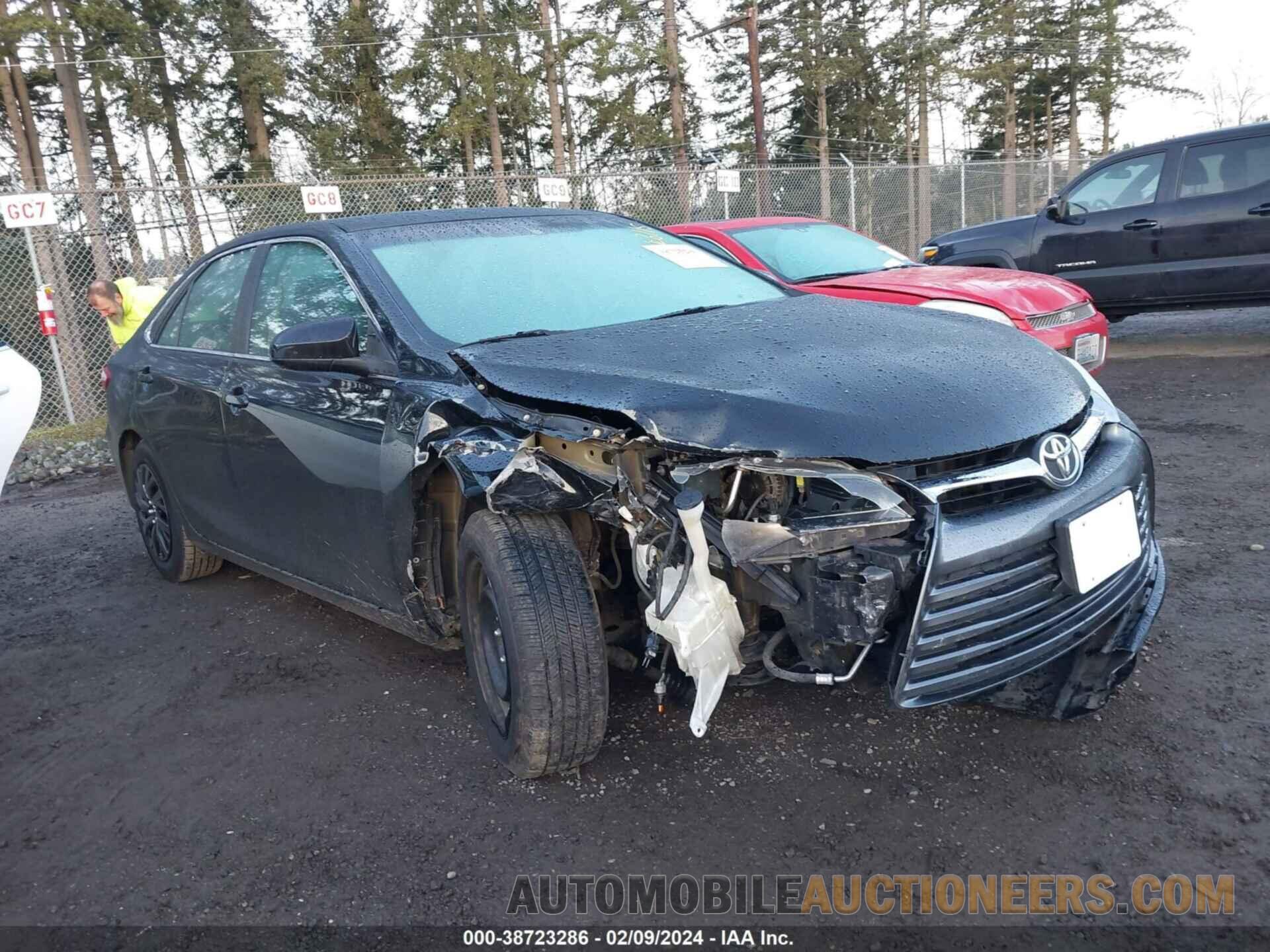 4T4BF1FK4FR487356 TOYOTA CAMRY 2015