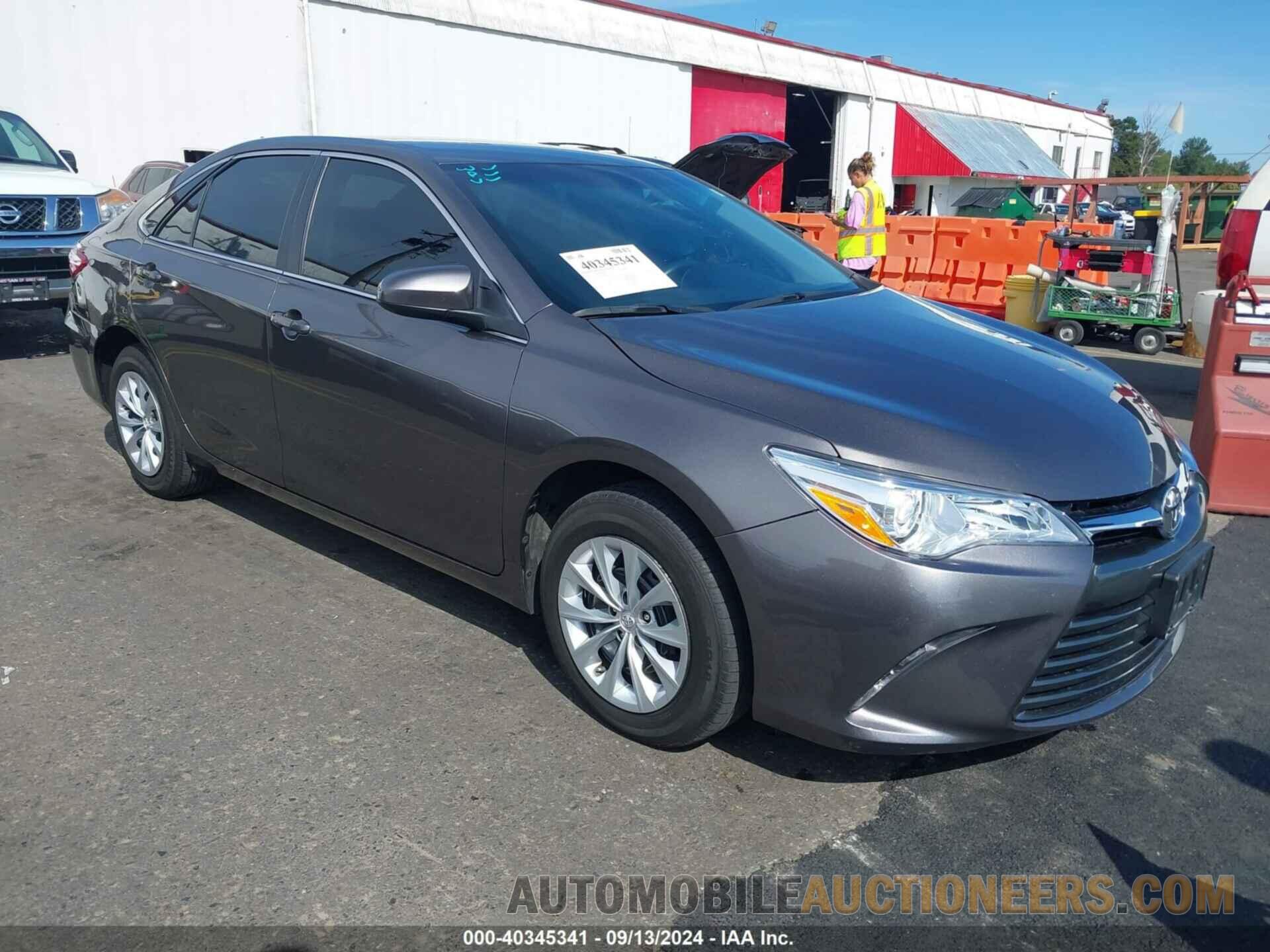 4T4BF1FK4FR488300 TOYOTA CAMRY 2015