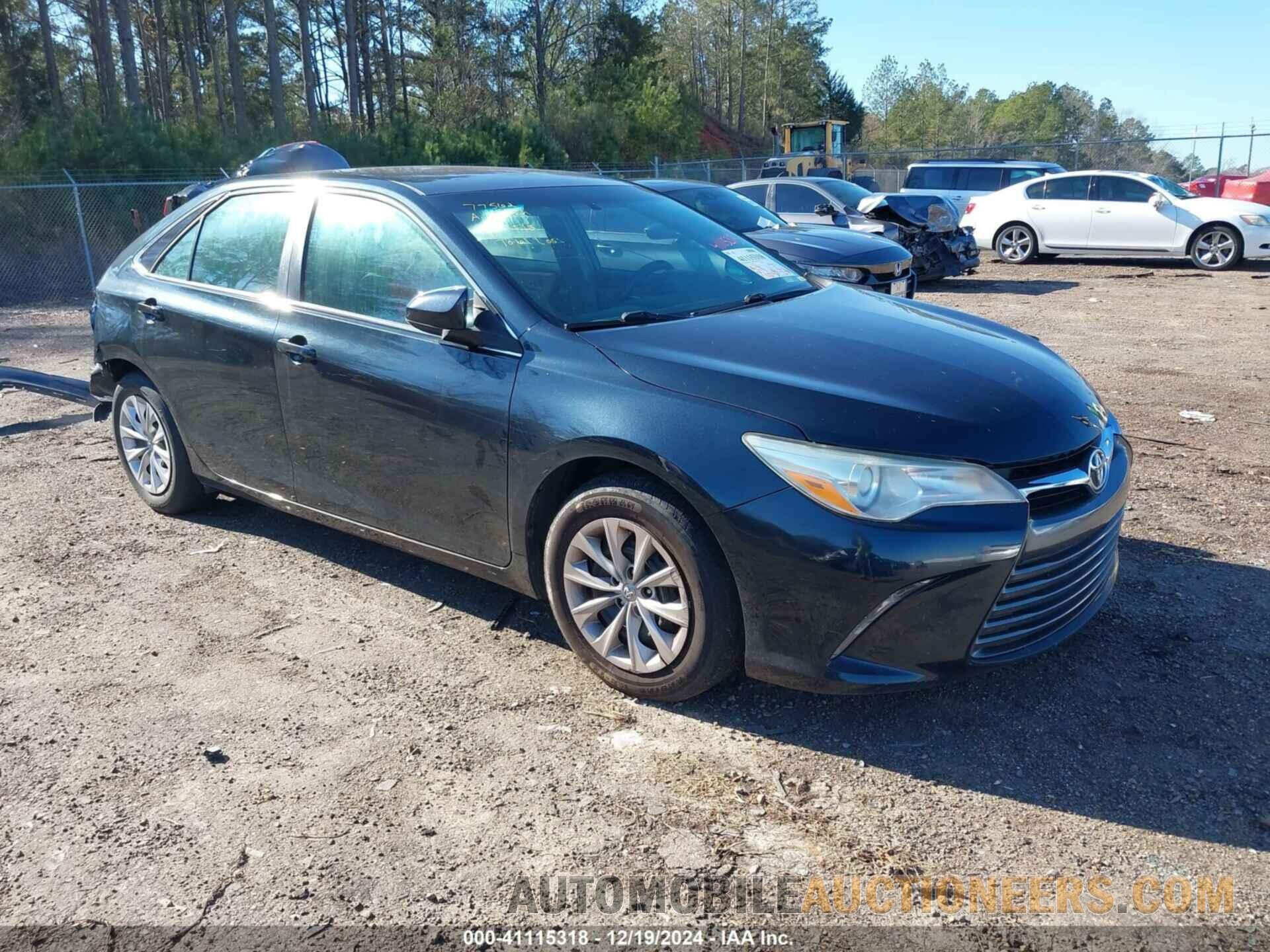 4T4BF1FK4FR489804 TOYOTA CAMRY 2015