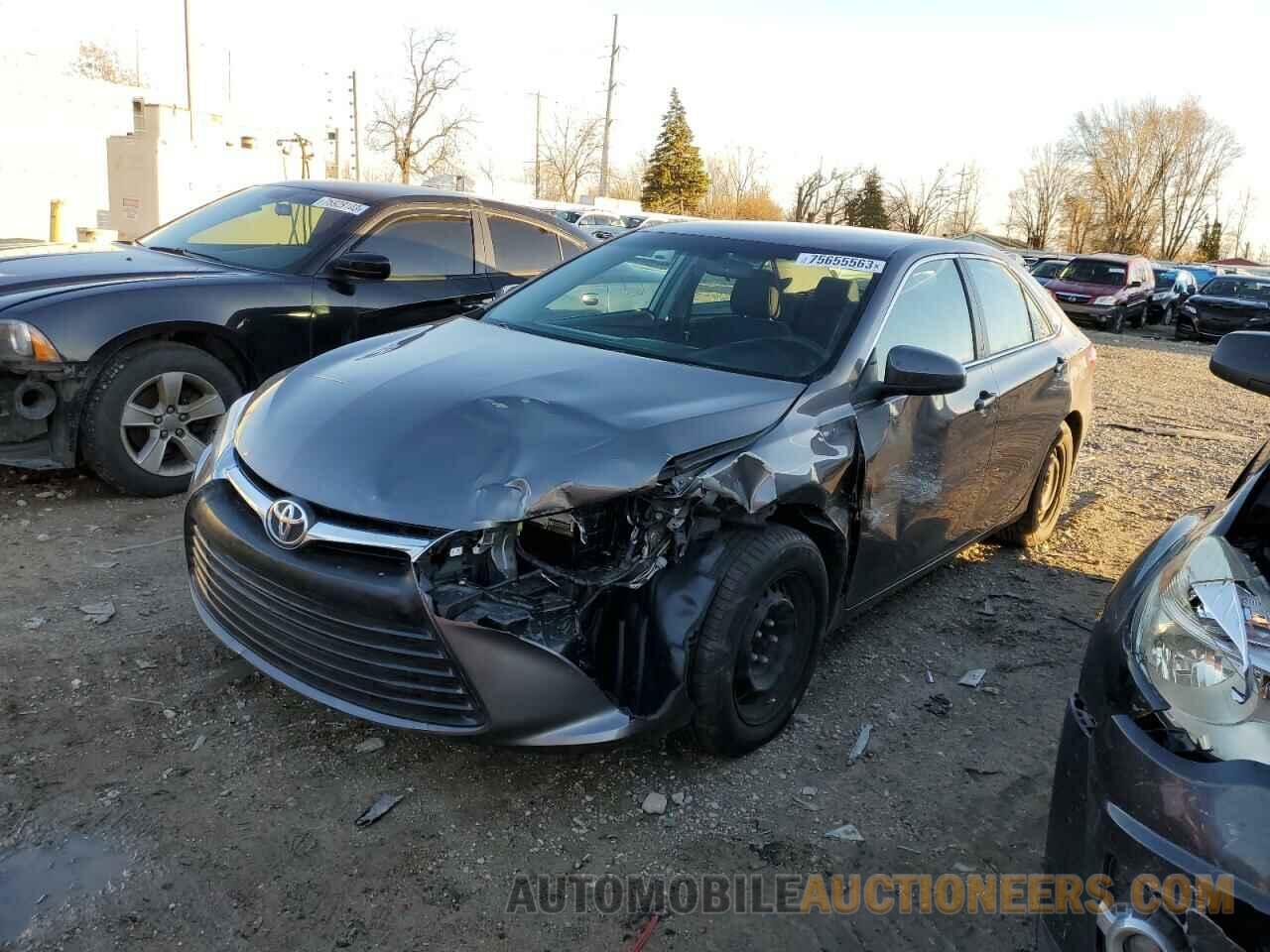 4T4BF1FK4FR489964 TOYOTA CAMRY 2015