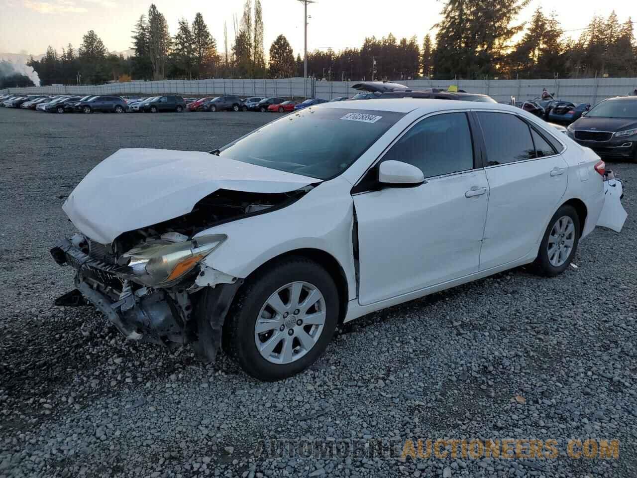 4T4BF1FK4FR490015 TOYOTA CAMRY 2015