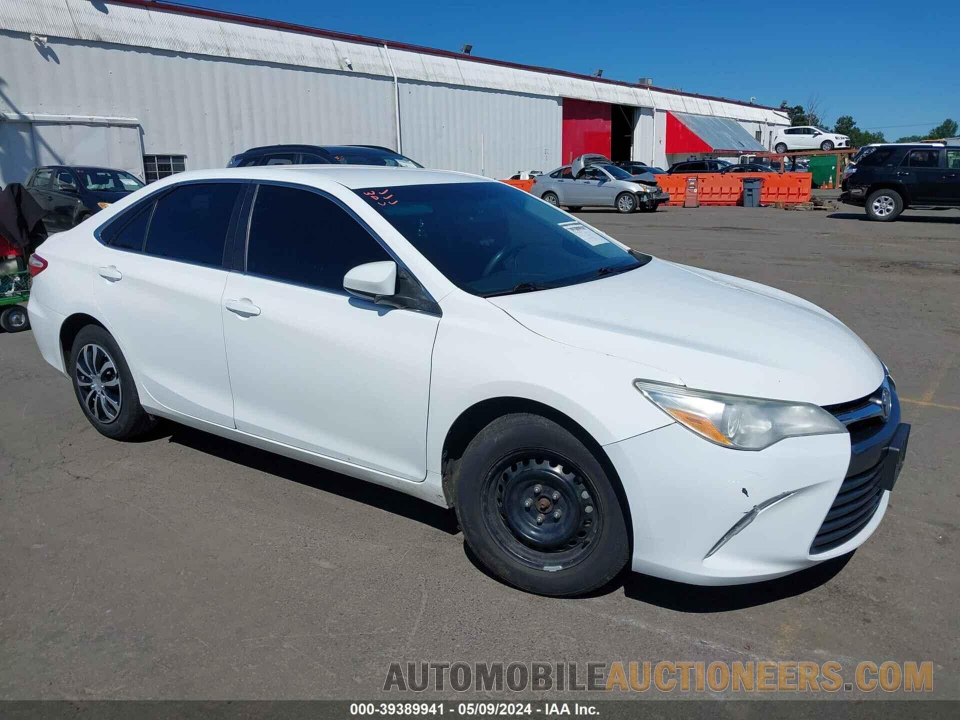 4T4BF1FK4FR490113 TOYOTA CAMRY 2015