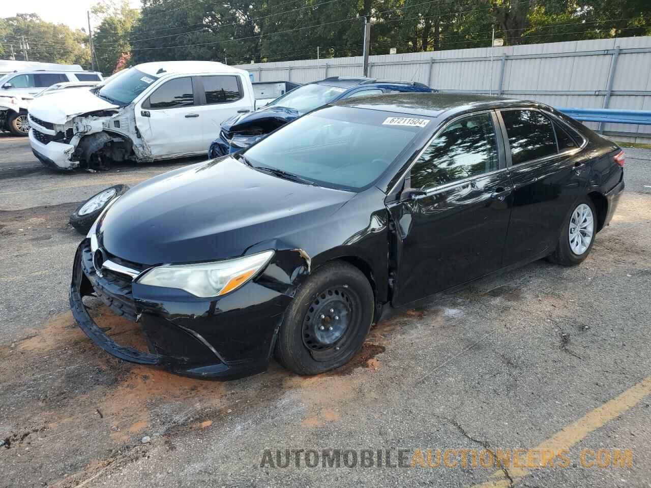 4T4BF1FK4FR493609 TOYOTA CAMRY 2015