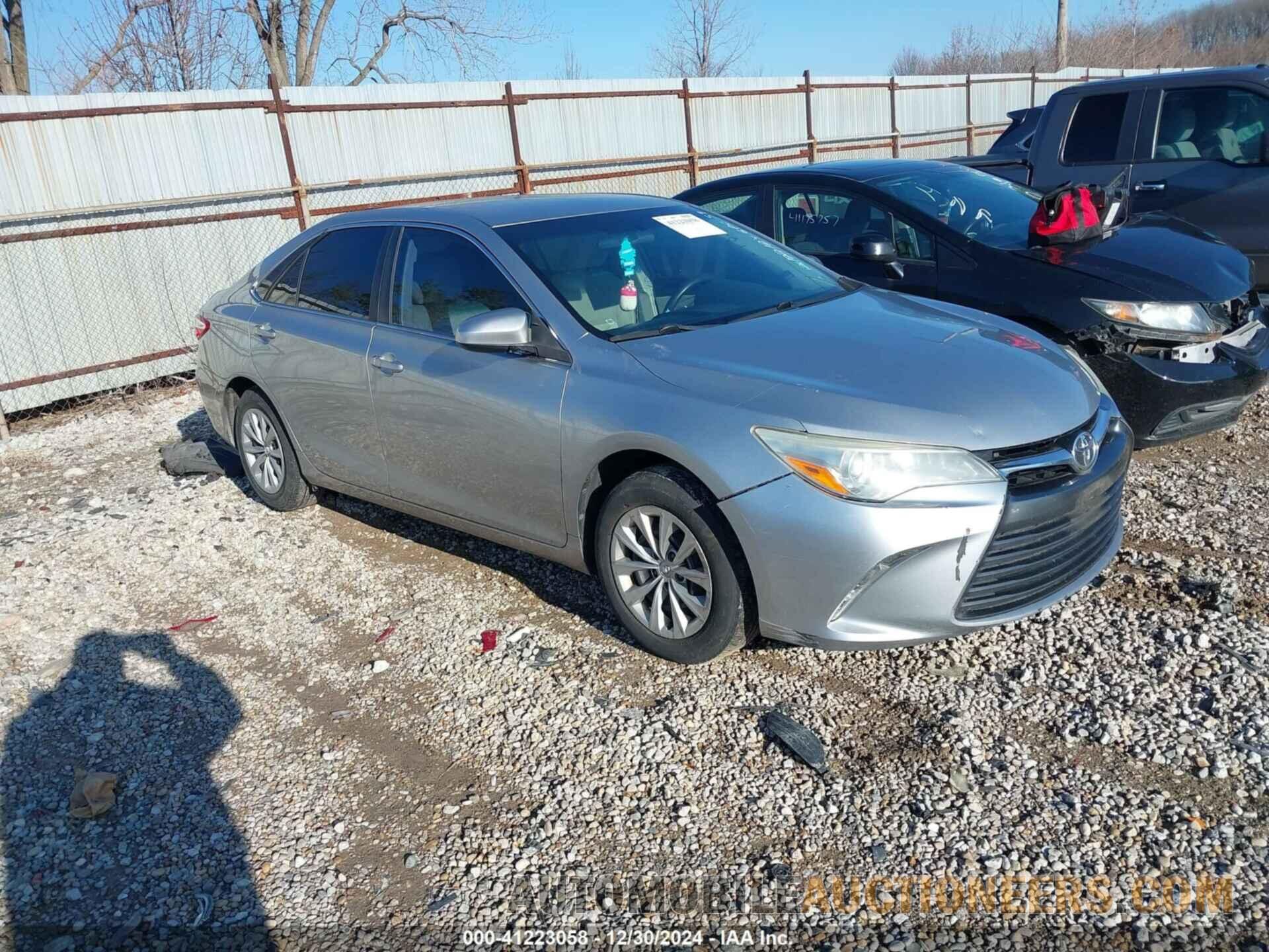 4T4BF1FK4FR494159 TOYOTA CAMRY 2015