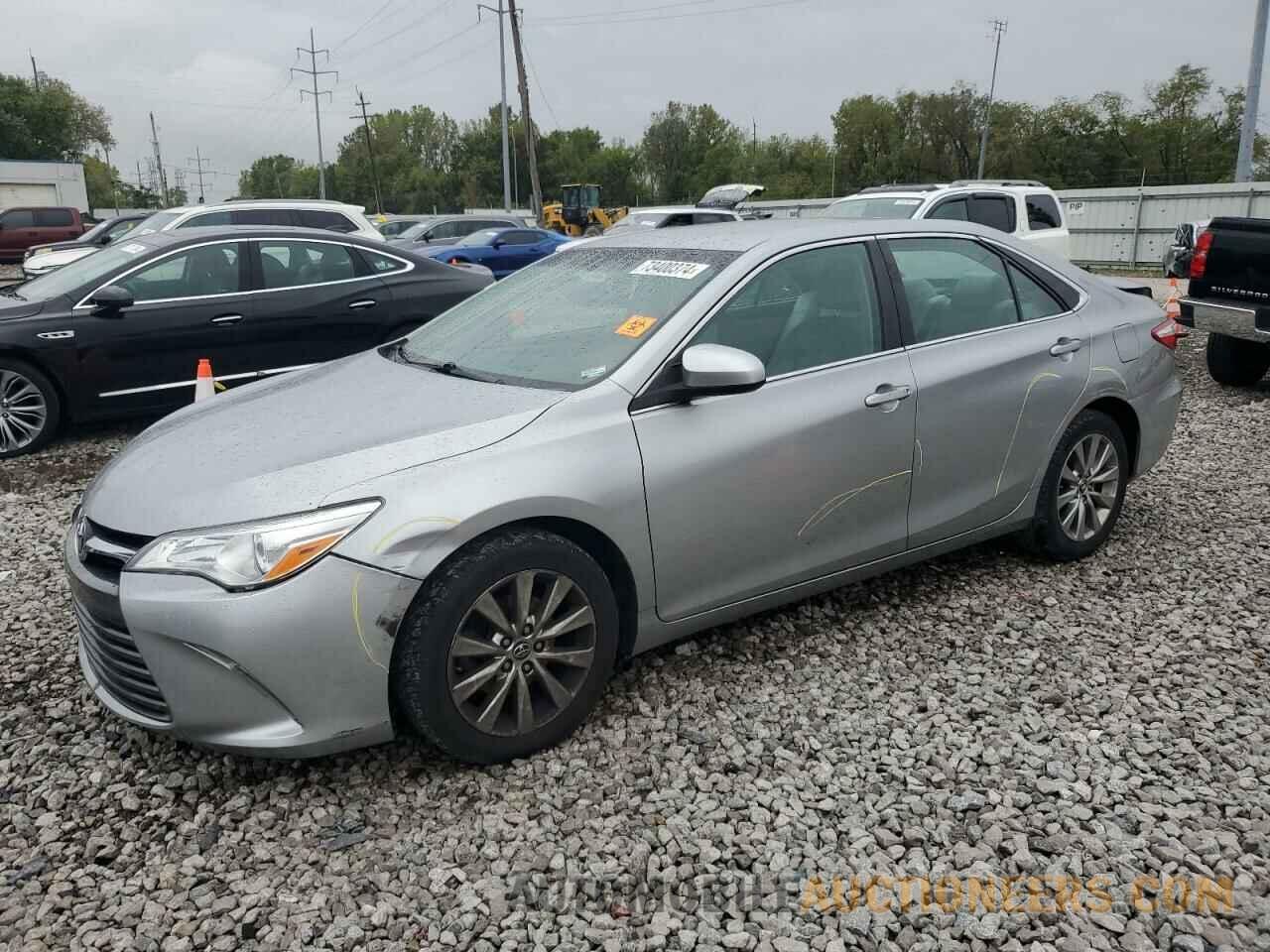 4T4BF1FK4FR496851 TOYOTA CAMRY 2015