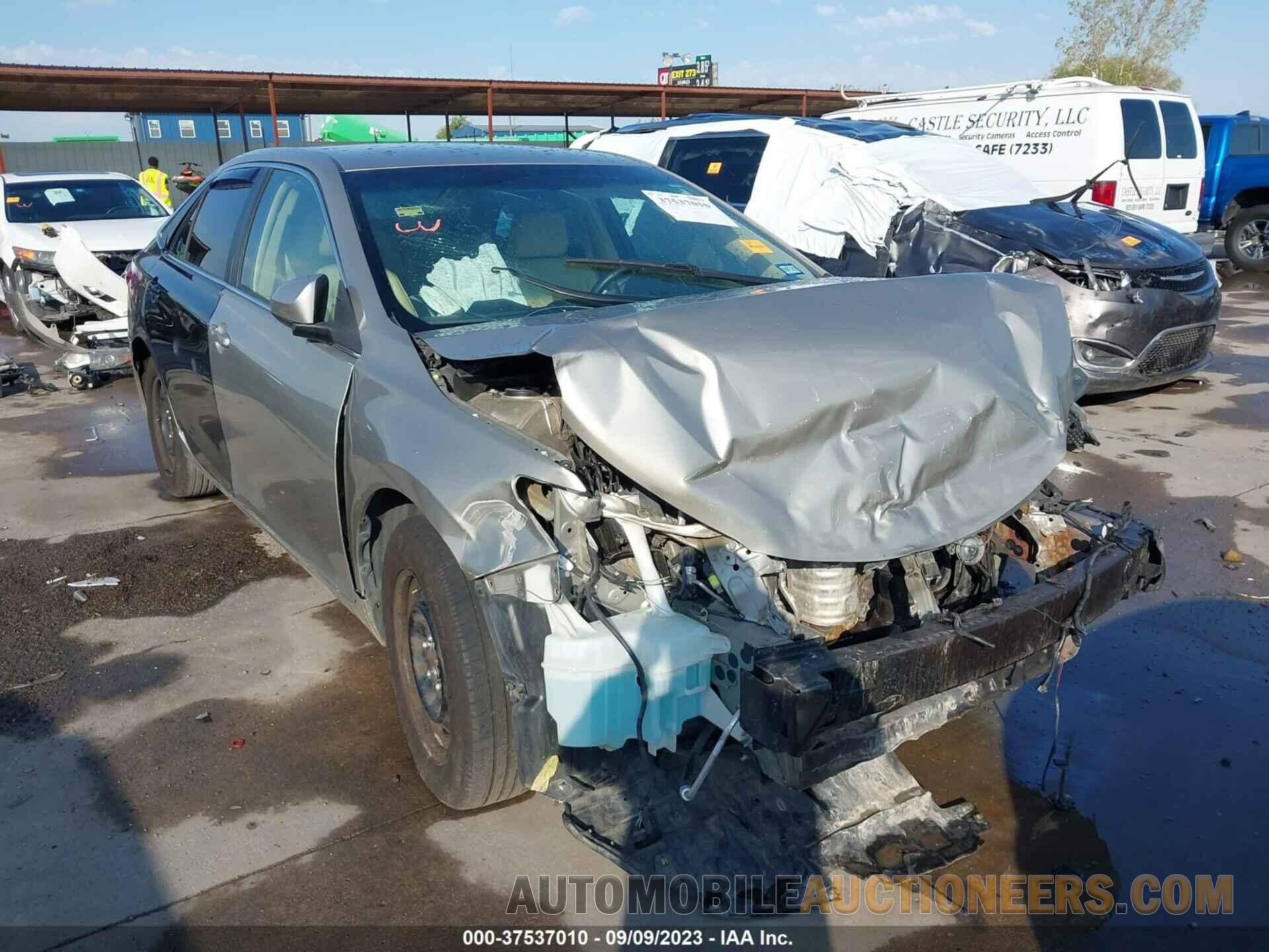 4T4BF1FK4FR498907 TOYOTA CAMRY 2015