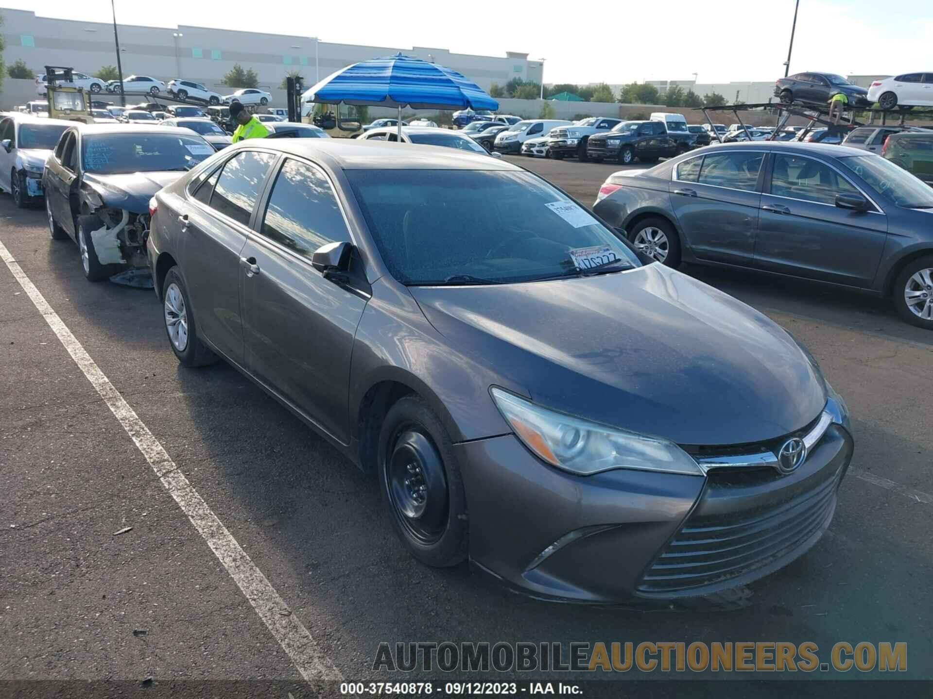 4T4BF1FK4FR499460 TOYOTA CAMRY 2015