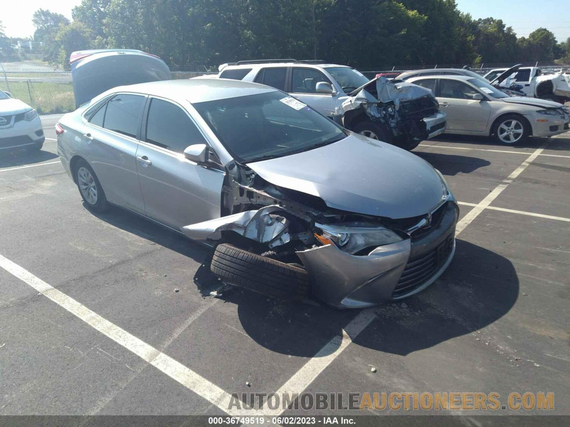 4T4BF1FK4FR500199 TOYOTA CAMRY 2015