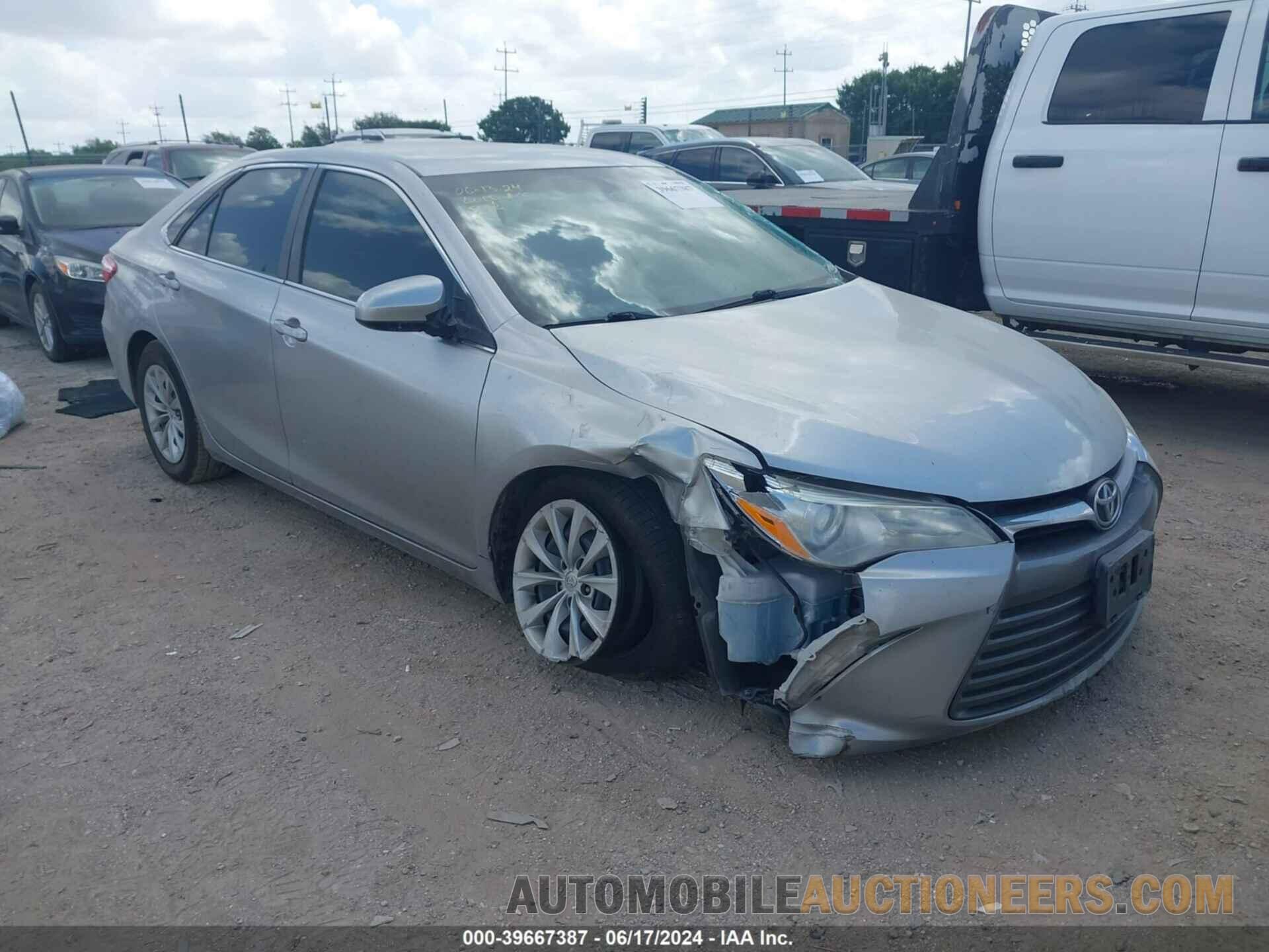 4T4BF1FK4FR505015 TOYOTA CAMRY 2015