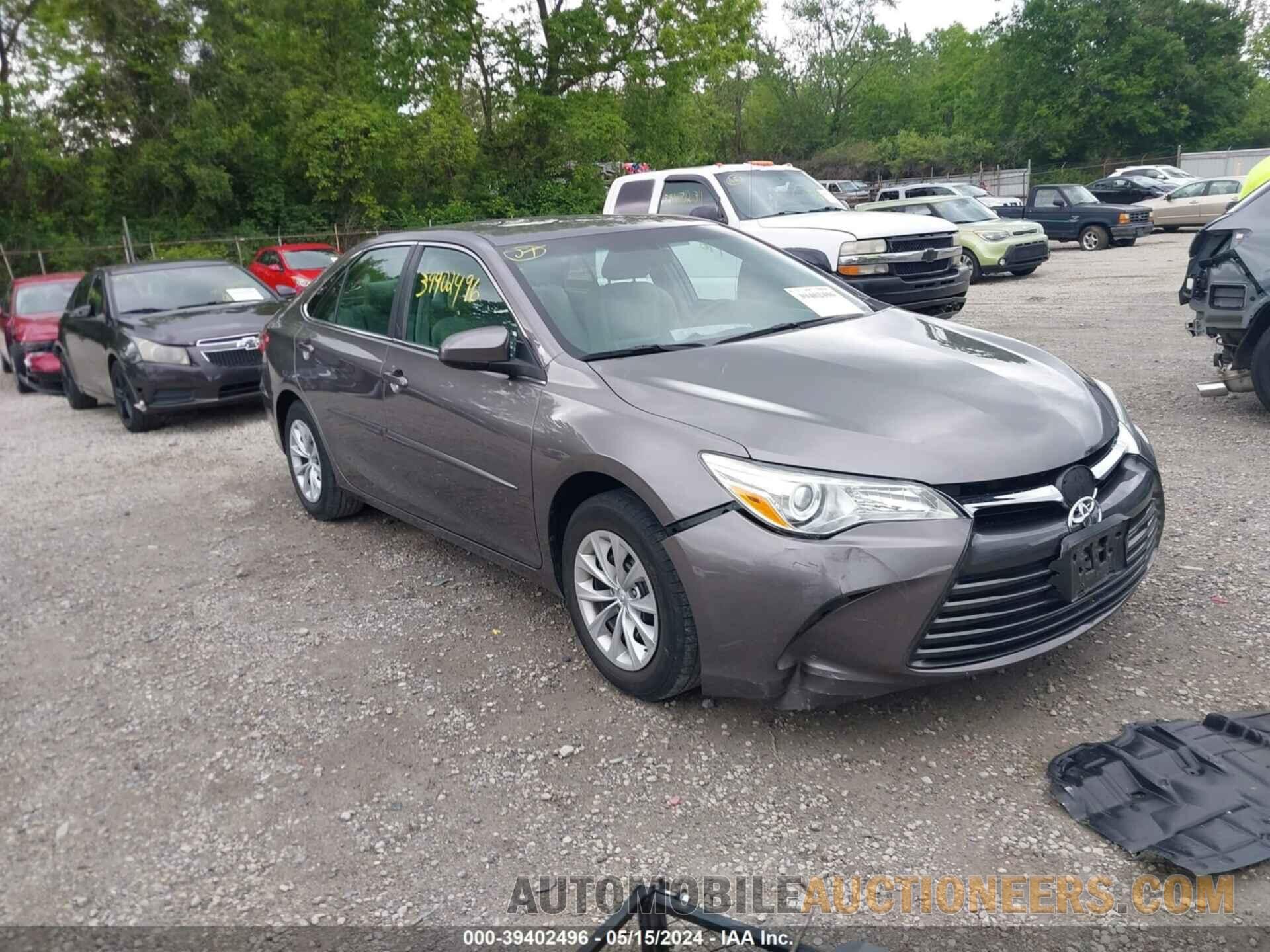 4T4BF1FK4FR507279 TOYOTA CAMRY 2015