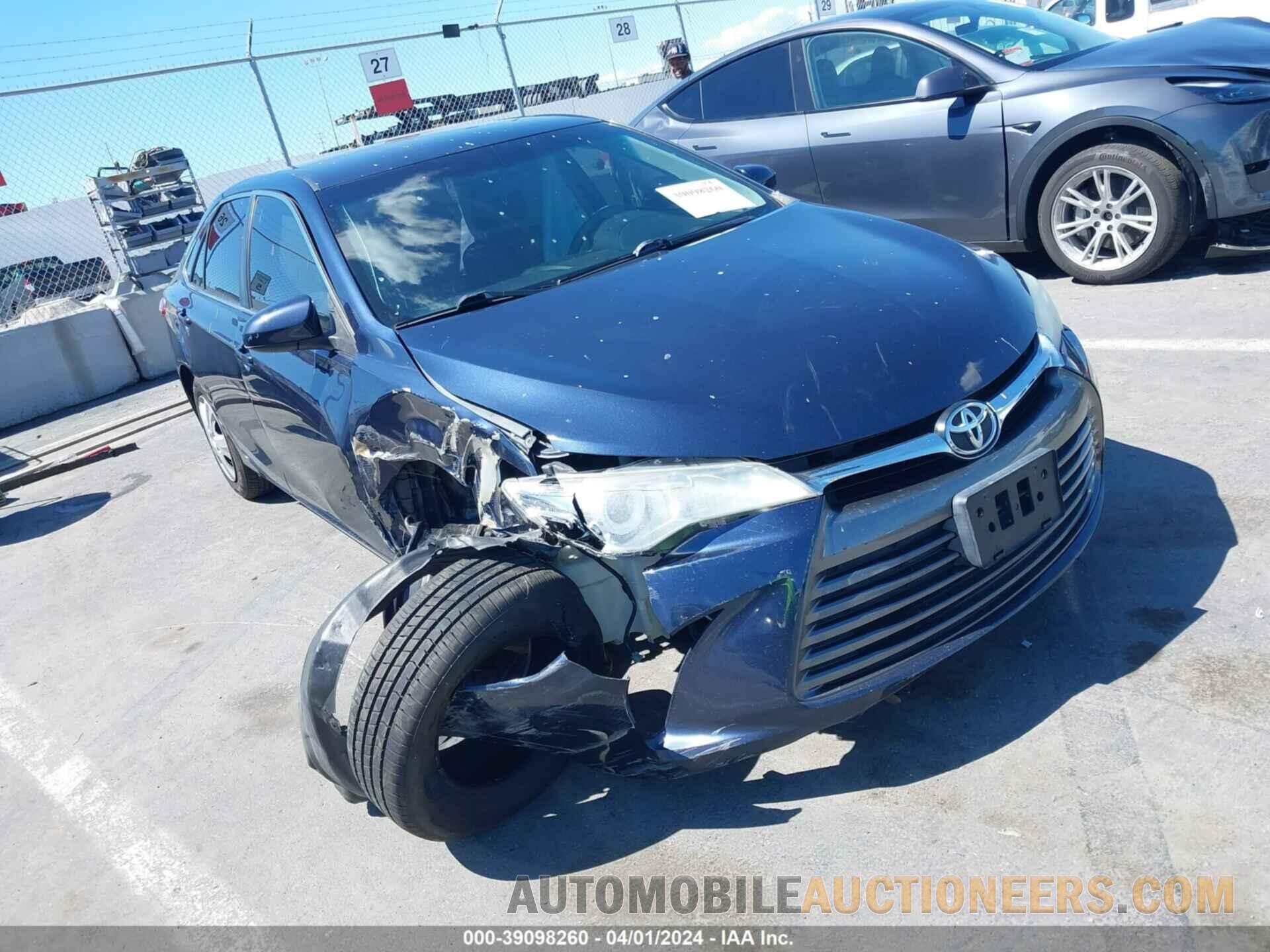 4T4BF1FK4FR512174 TOYOTA CAMRY 2015