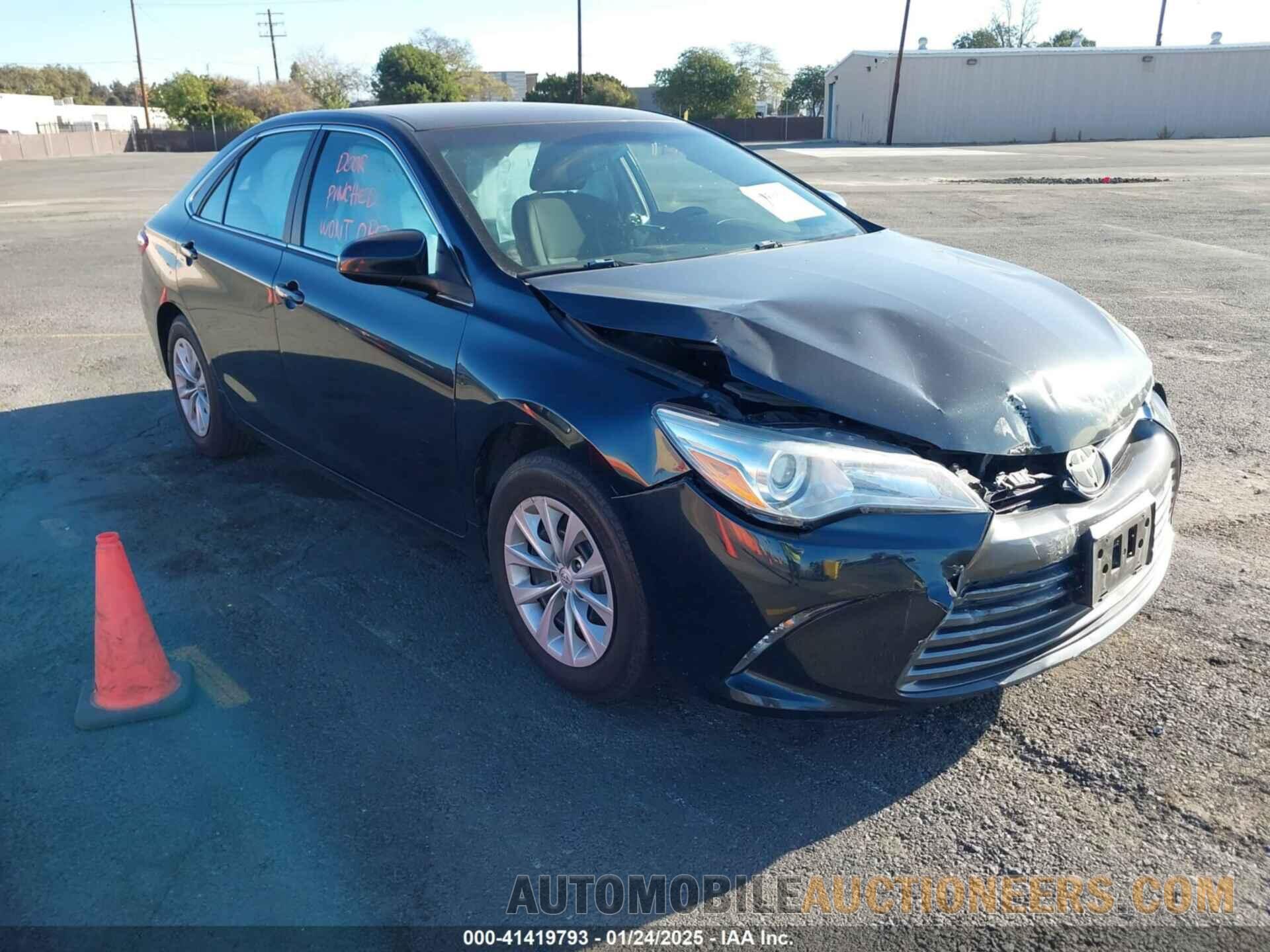 4T4BF1FK4FR512658 TOYOTA CAMRY 2015