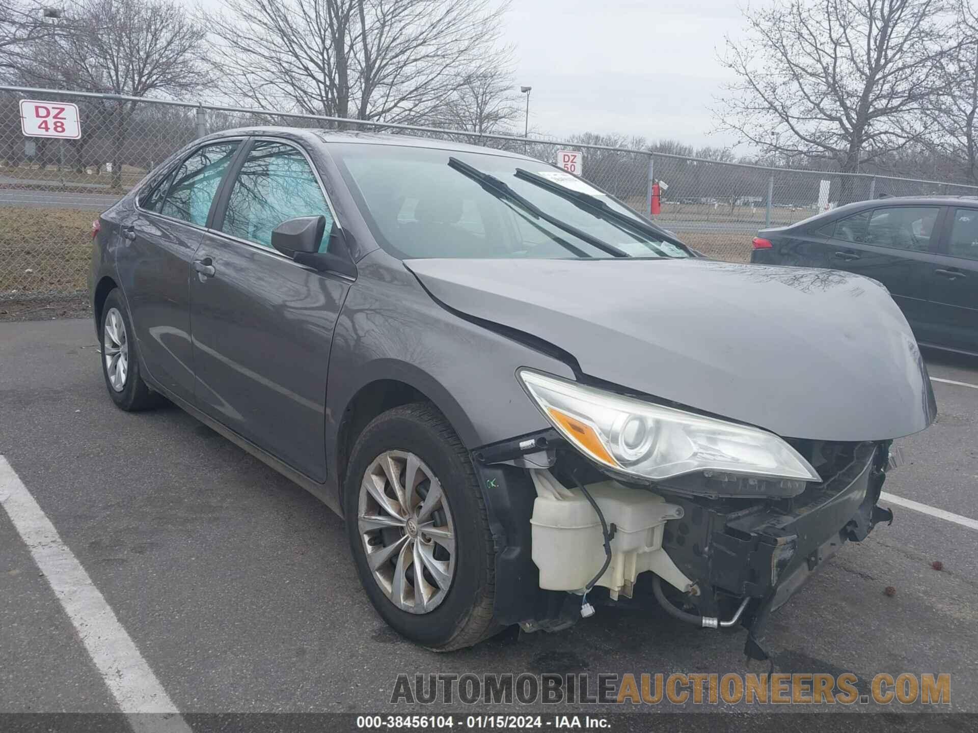 4T4BF1FK4FR513244 TOYOTA CAMRY 2015