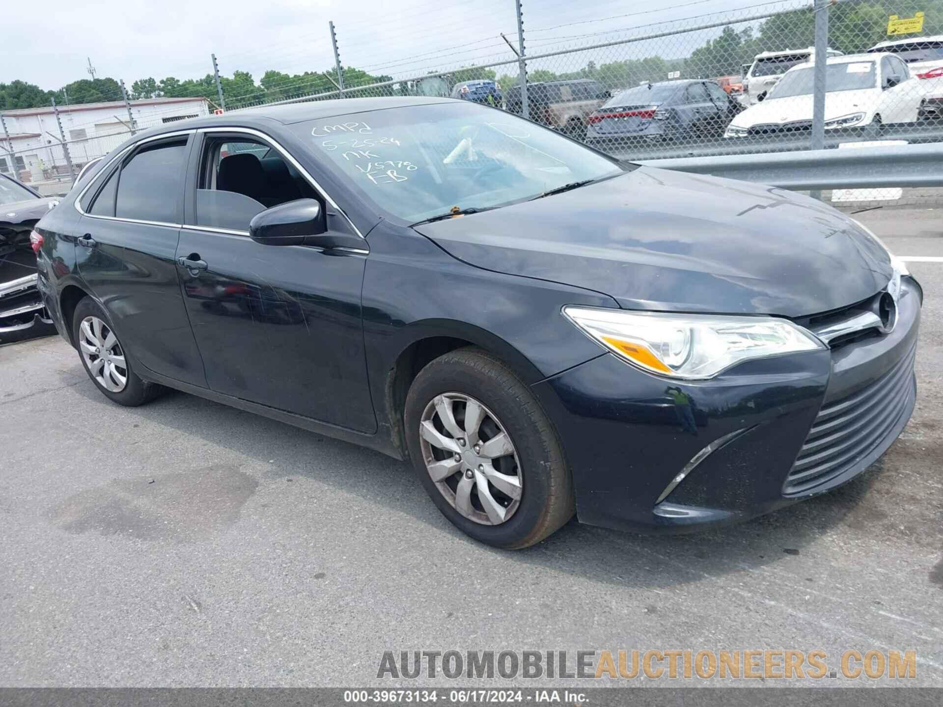 4T4BF1FK4FR515978 TOYOTA CAMRY 2015