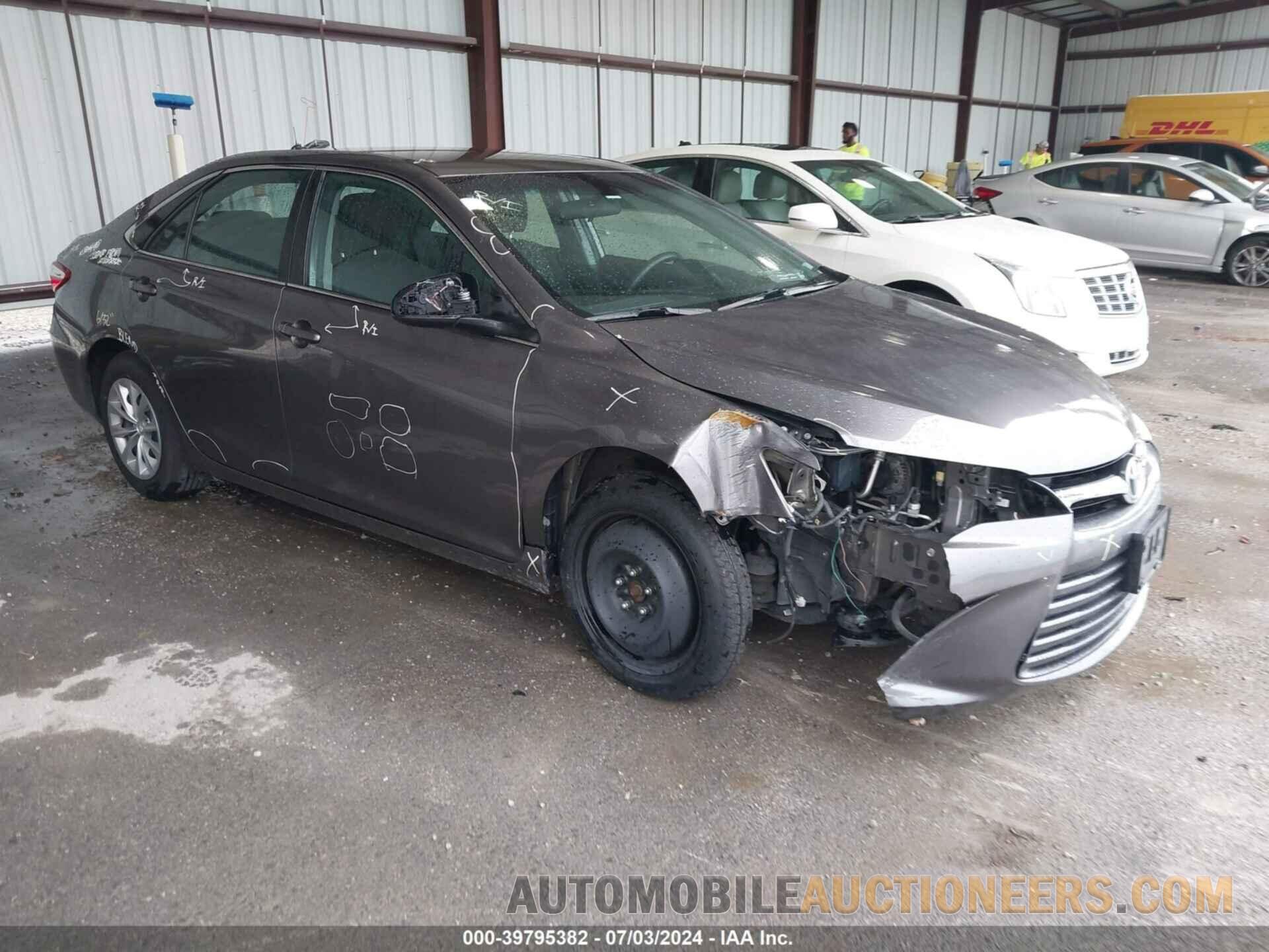 4T4BF1FK4GR516923 TOYOTA CAMRY 2016