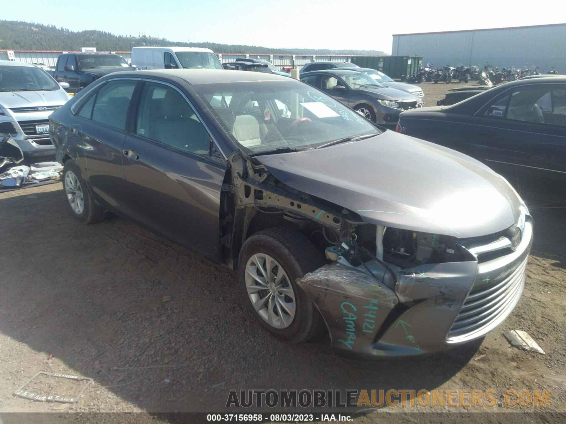 4T4BF1FK4GR519336 TOYOTA CAMRY 2016