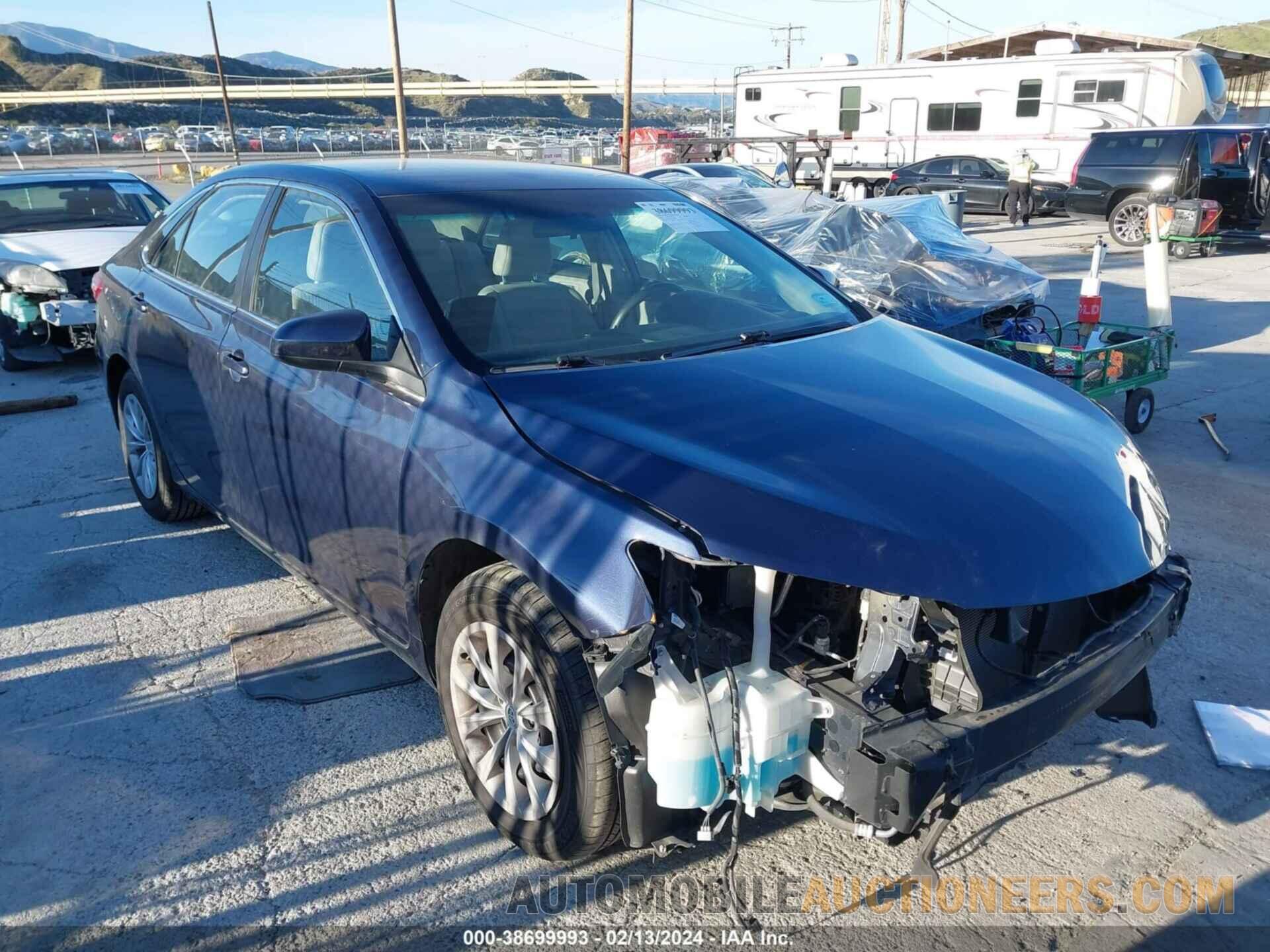 4T4BF1FK4GR520180 TOYOTA CAMRY 2016