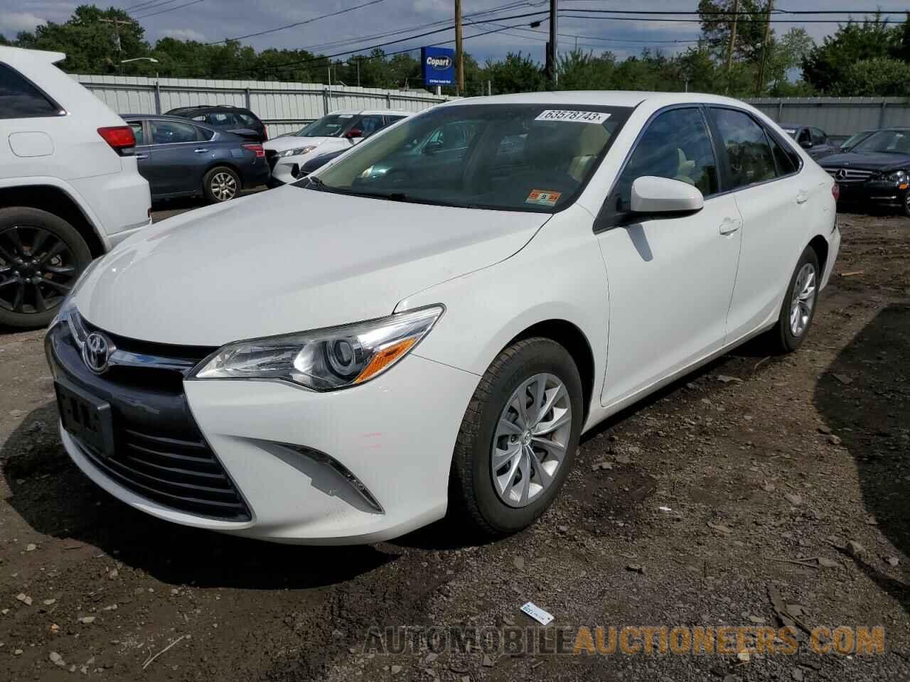 4T4BF1FK4GR520809 TOYOTA CAMRY 2016