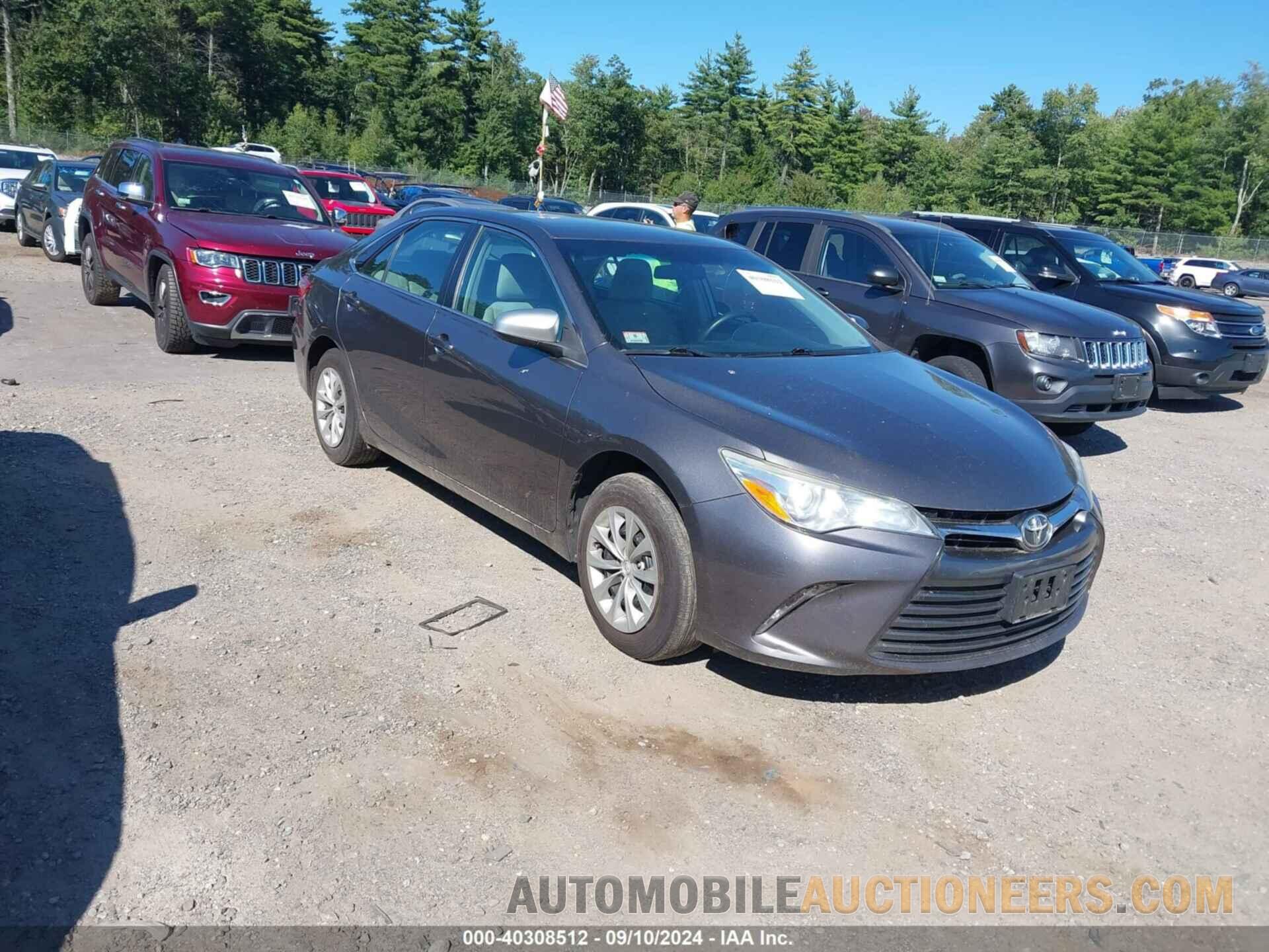 4T4BF1FK4GR522057 TOYOTA CAMRY 2016