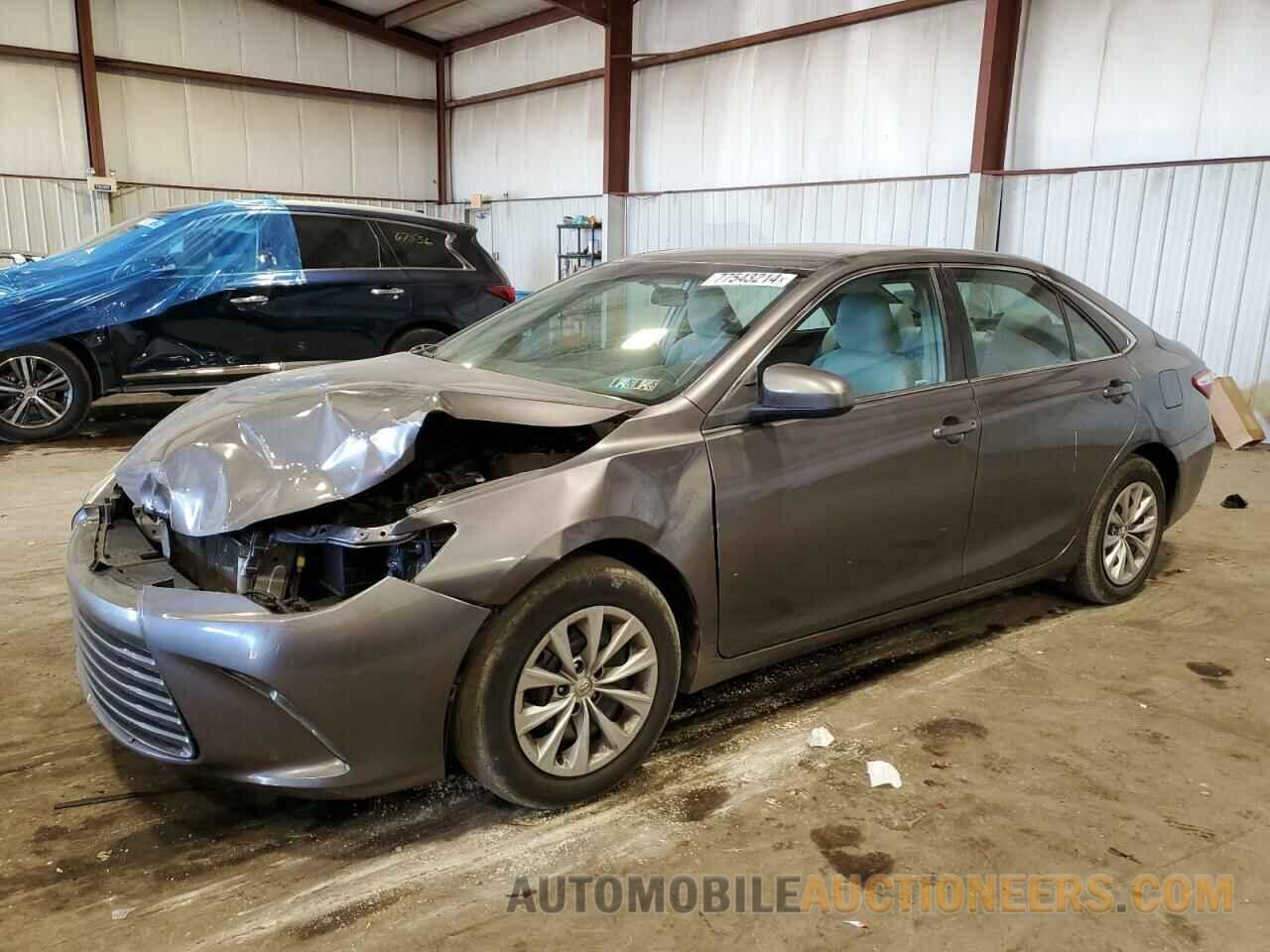 4T4BF1FK4GR525637 TOYOTA CAMRY 2016