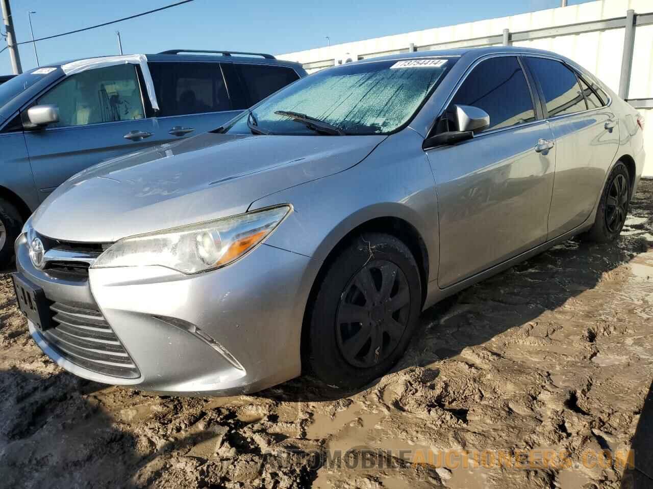 4T4BF1FK4GR525847 TOYOTA CAMRY 2016