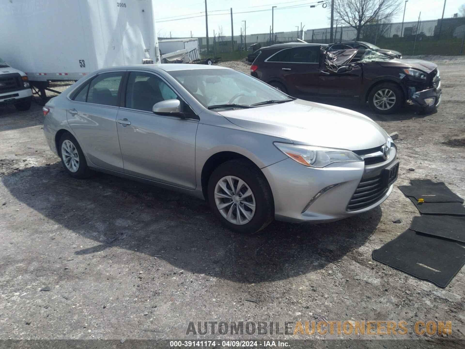 4T4BF1FK4GR527808 TOYOTA CAMRY 2016