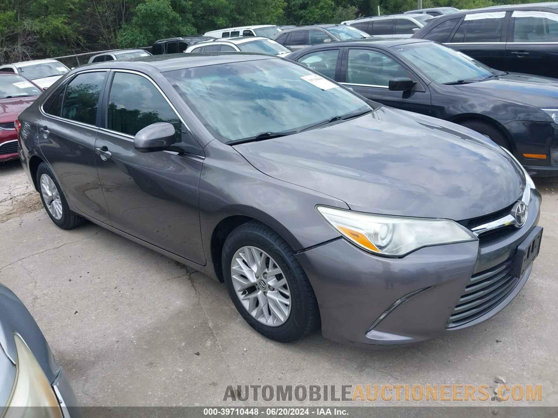 4T4BF1FK4GR529199 TOYOTA CAMRY 2016