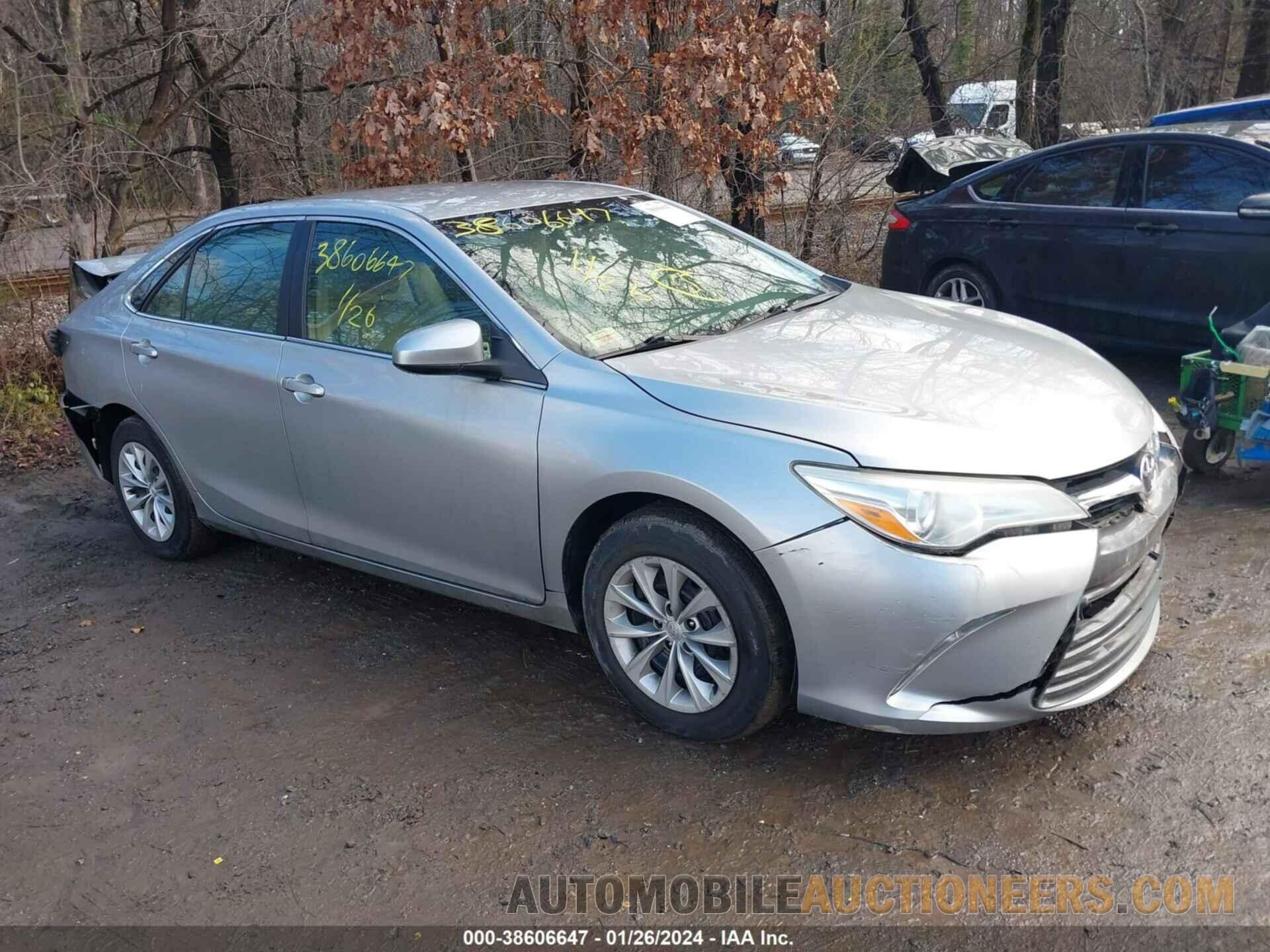 4T4BF1FK4GR531650 TOYOTA CAMRY 2016