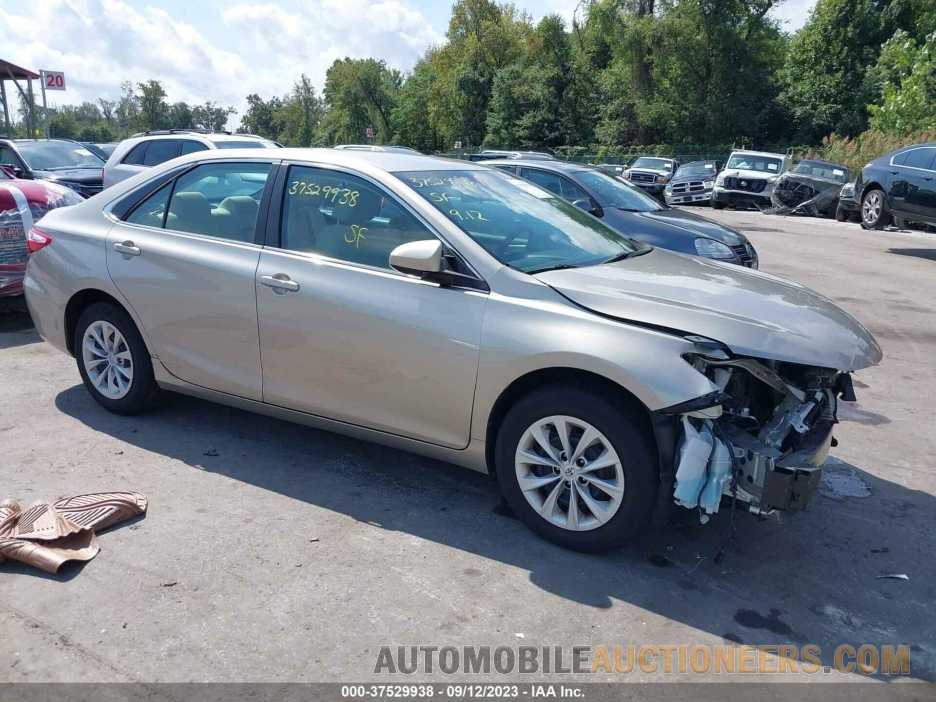 4T4BF1FK4GR532894 TOYOTA CAMRY 2016