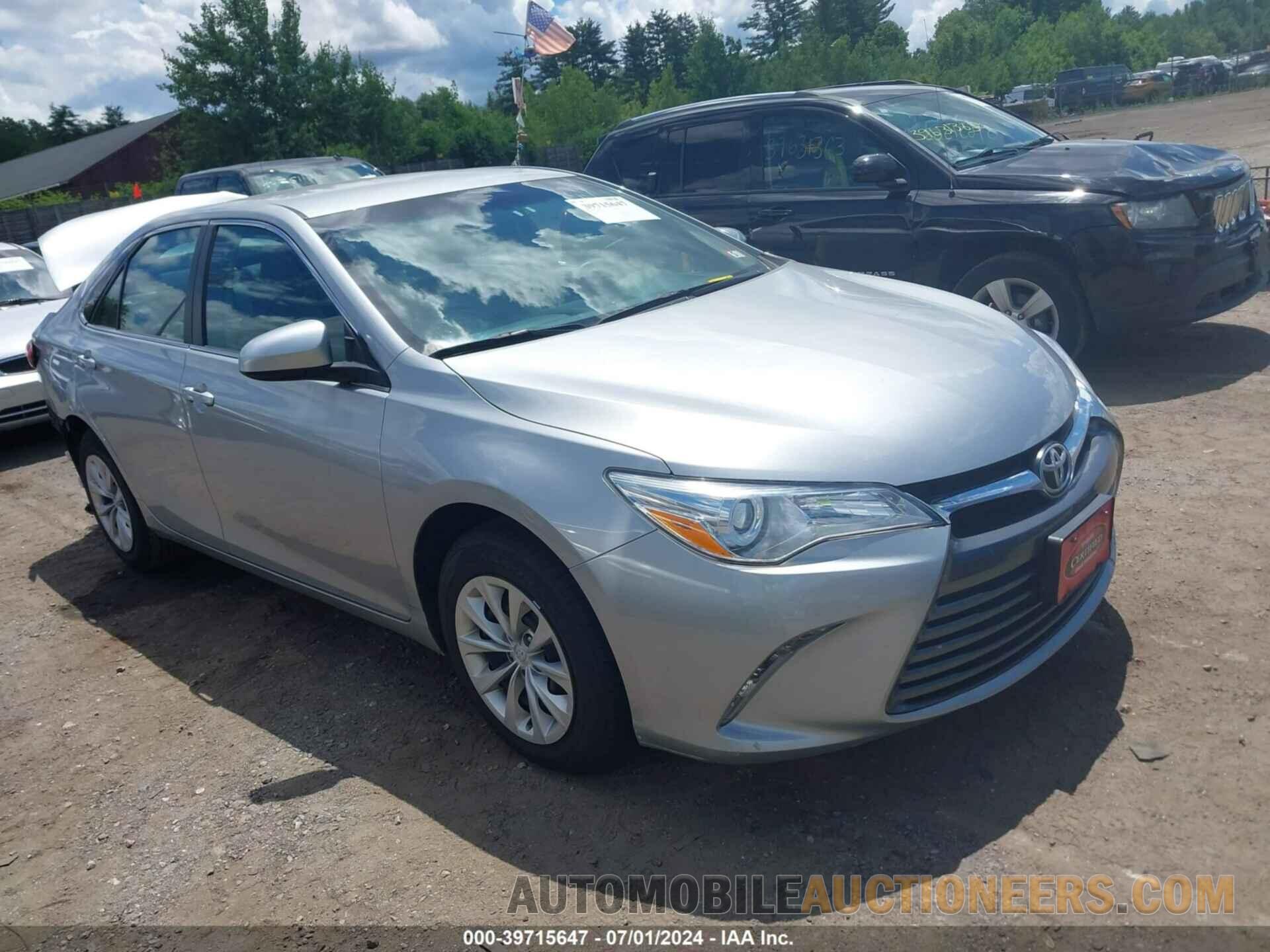 4T4BF1FK4GR533124 TOYOTA CAMRY 2016