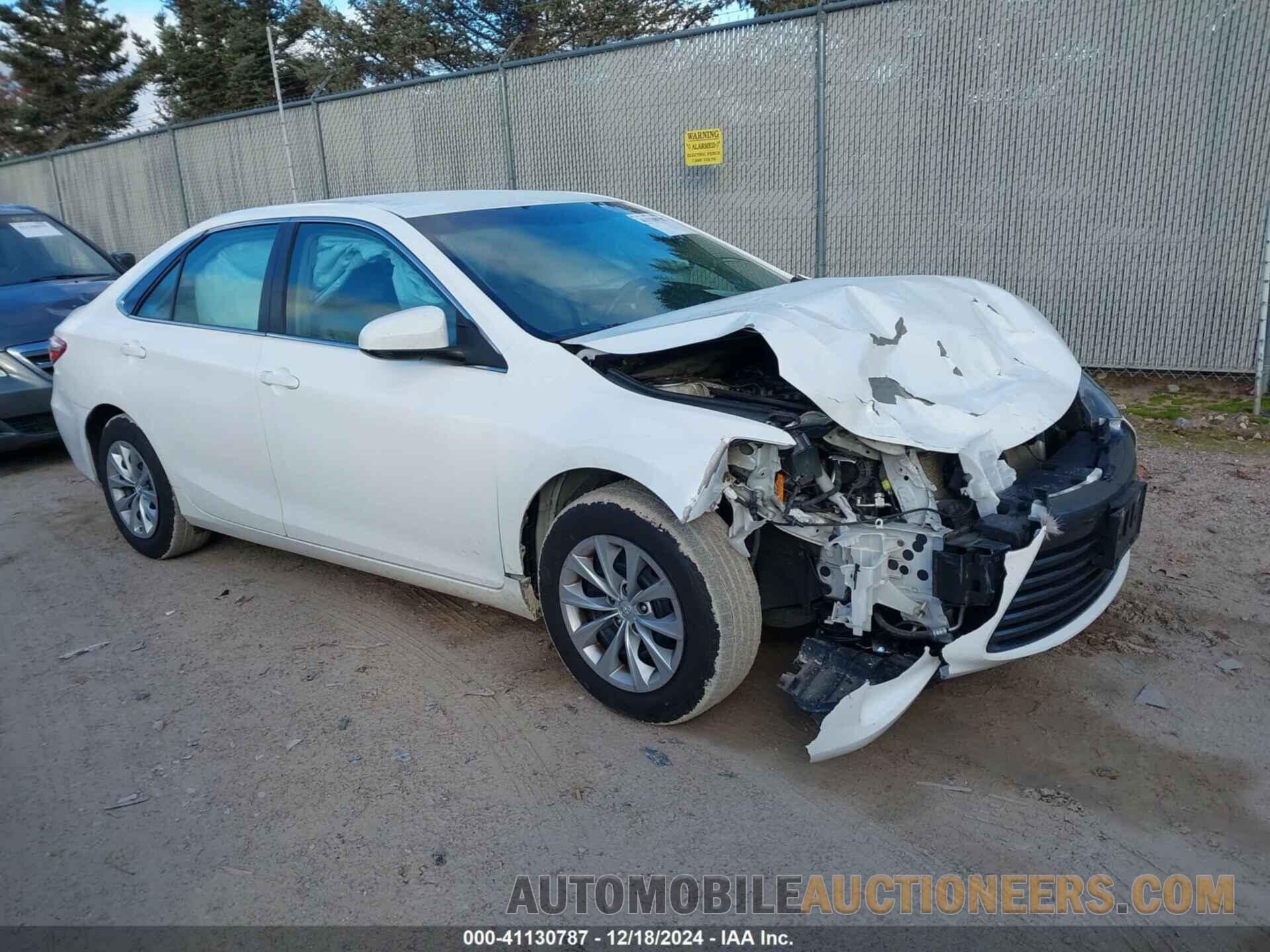 4T4BF1FK4GR534242 TOYOTA CAMRY 2016