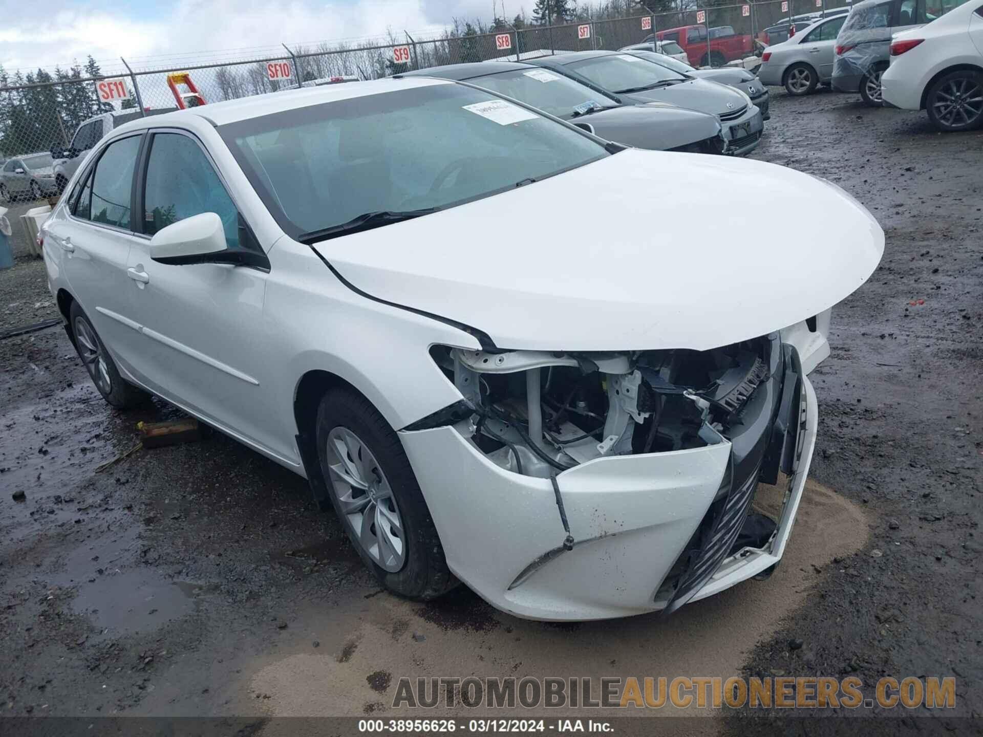 4T4BF1FK4GR536931 TOYOTA CAMRY 2016