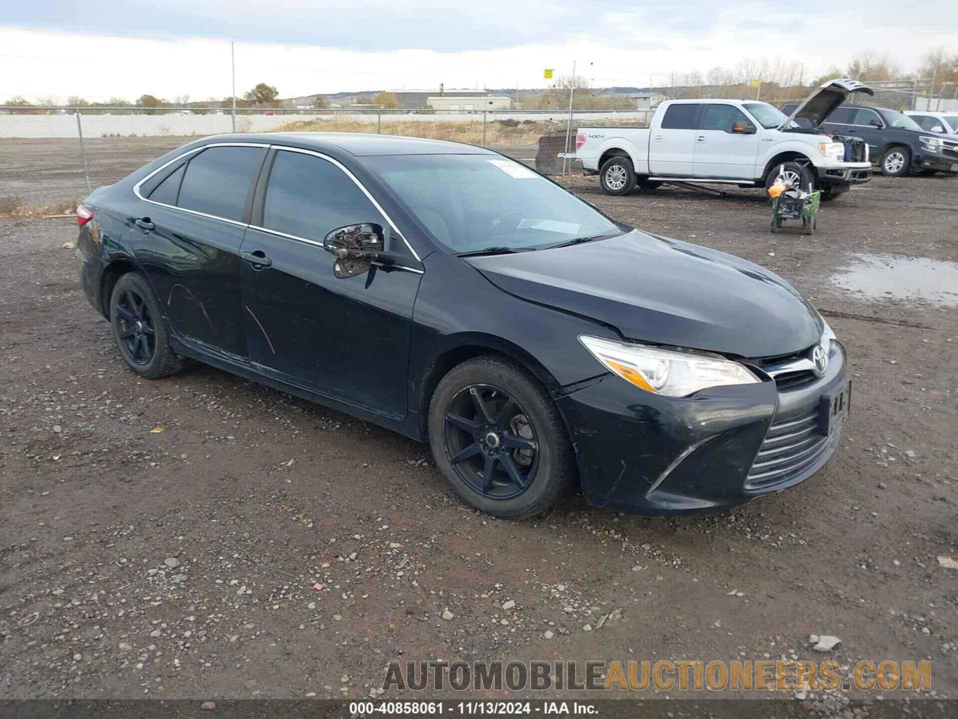 4T4BF1FK4GR539960 TOYOTA CAMRY 2016