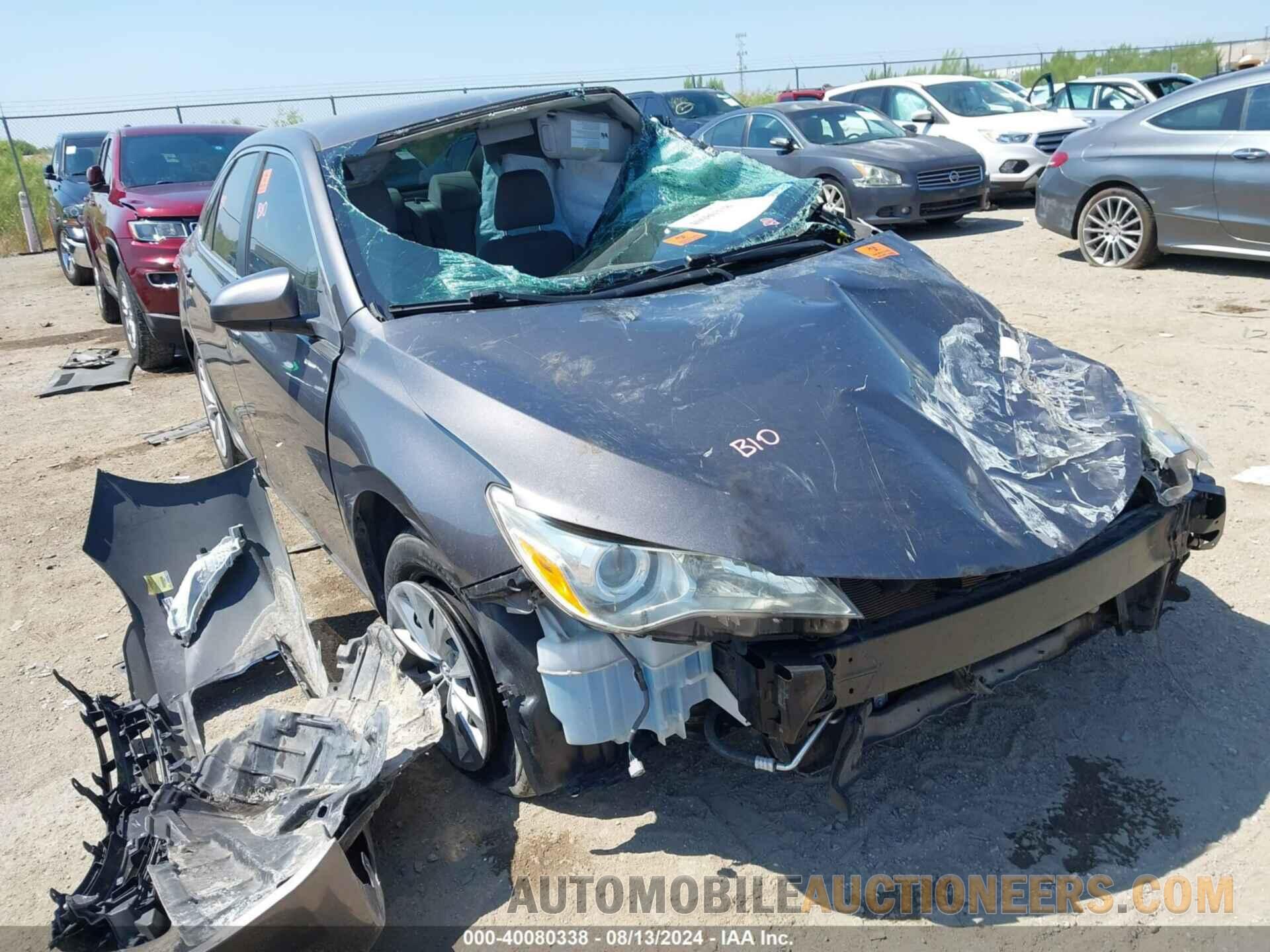 4T4BF1FK4GR542809 TOYOTA CAMRY 2016