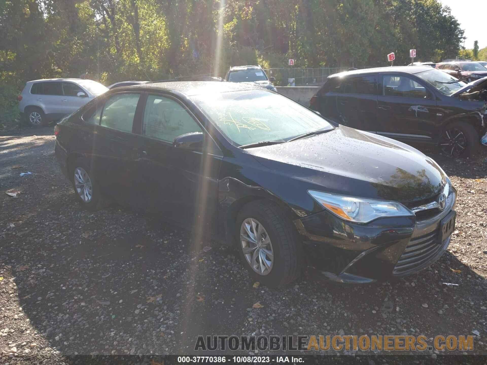 4T4BF1FK4GR542891 TOYOTA CAMRY 2016