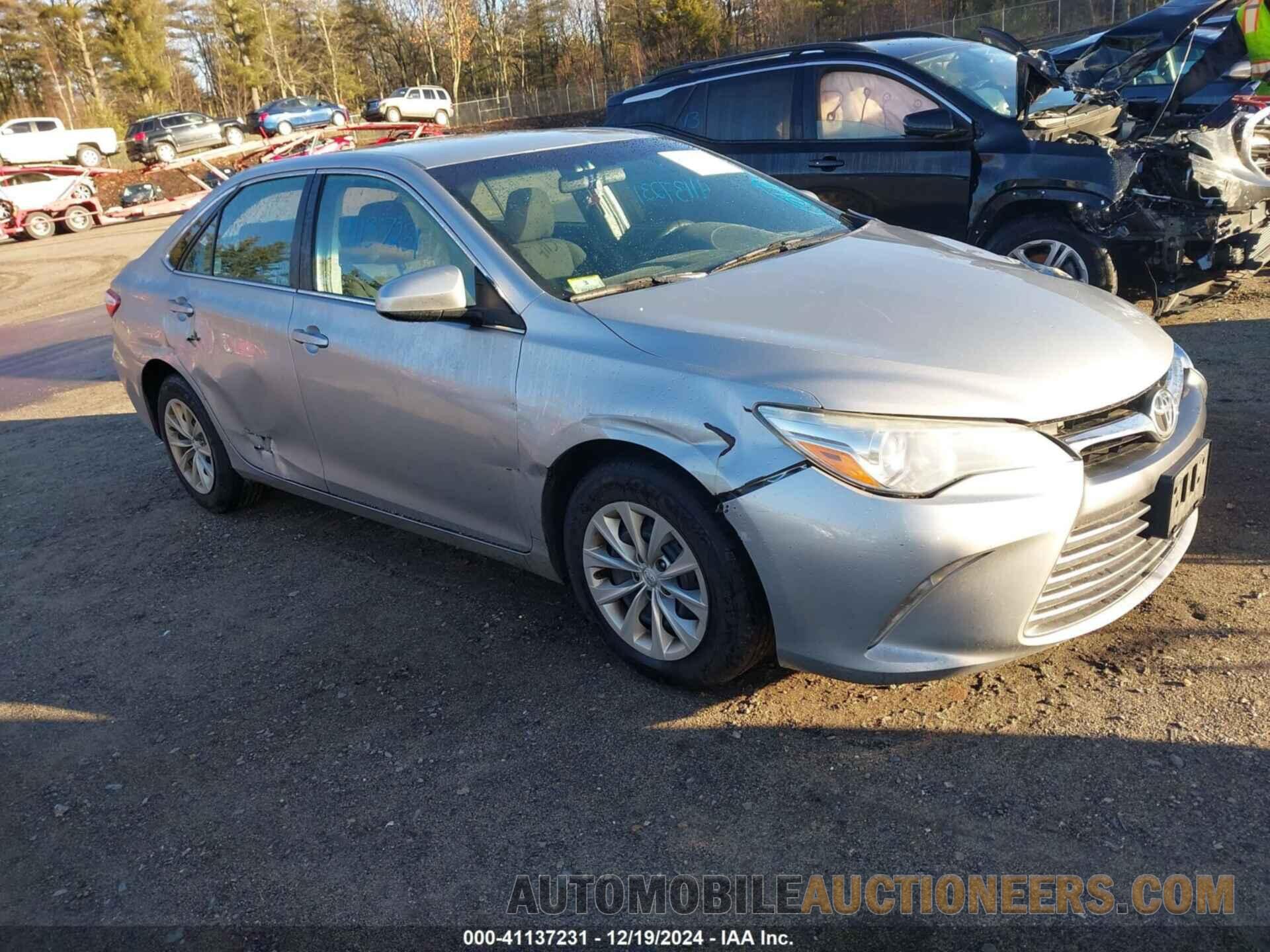 4T4BF1FK4GR543488 TOYOTA CAMRY 2016