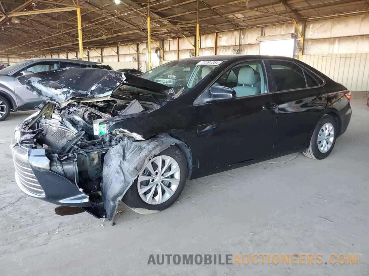 4T4BF1FK4GR544804 TOYOTA CAMRY 2016