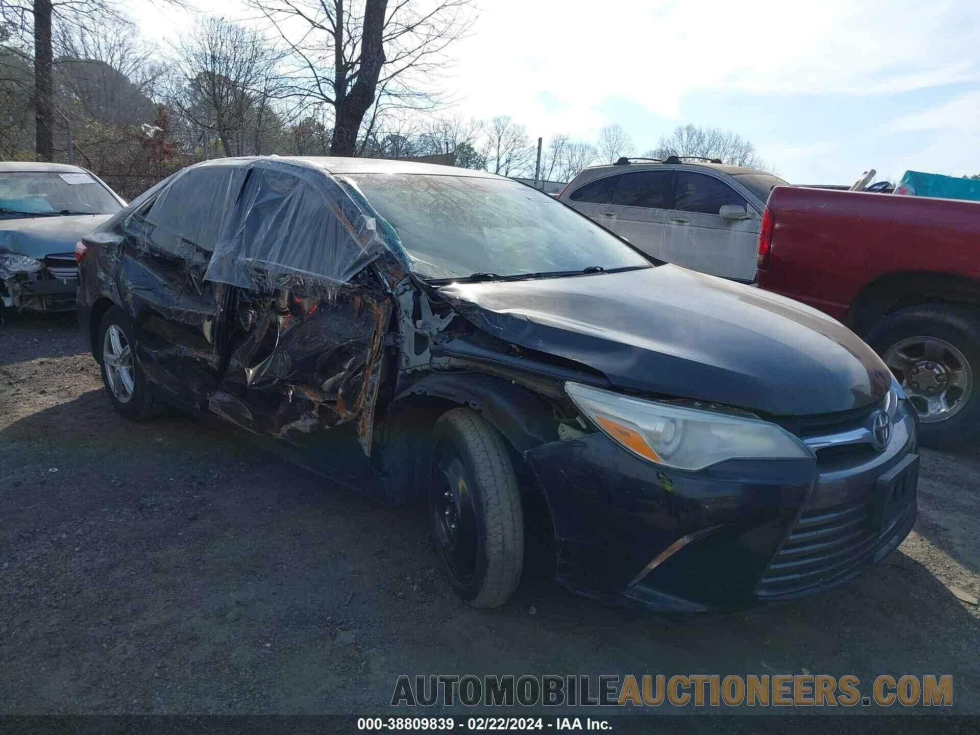 4T4BF1FK4GR544897 TOYOTA CAMRY 2016