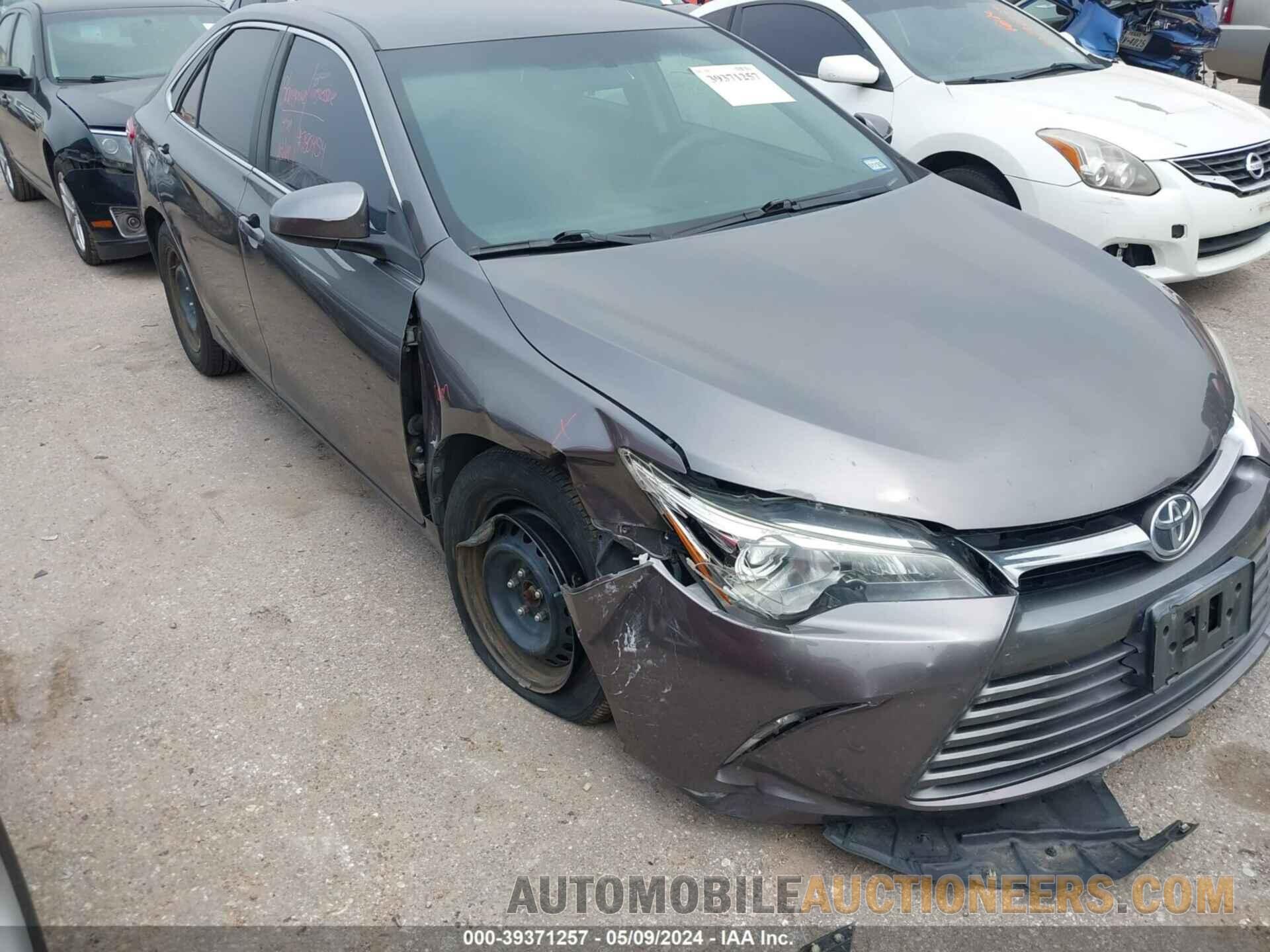 4T4BF1FK4GR545290 TOYOTA CAMRY 2016