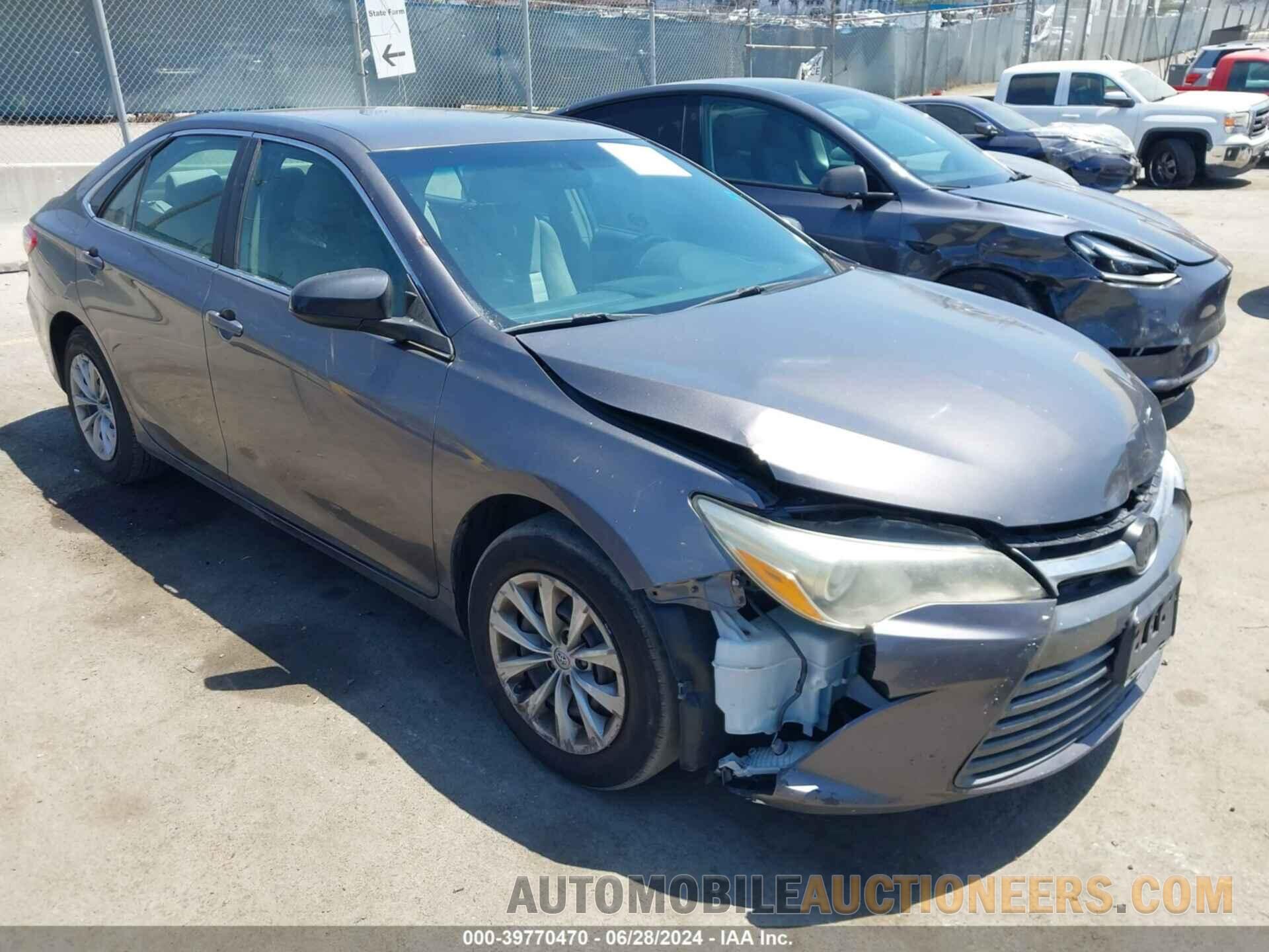 4T4BF1FK4GR545760 TOYOTA CAMRY 2016