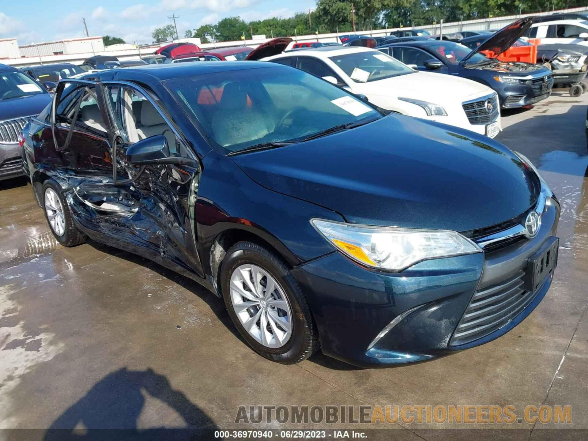 4T4BF1FK4GR546441 TOYOTA CAMRY 2016