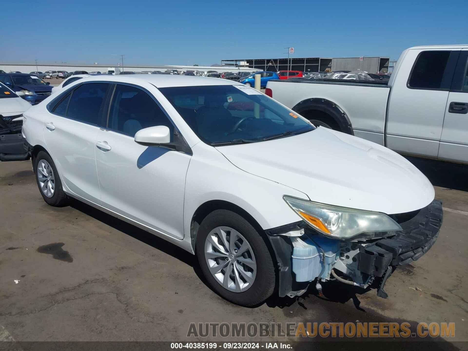 4T4BF1FK4GR546648 TOYOTA CAMRY 2016