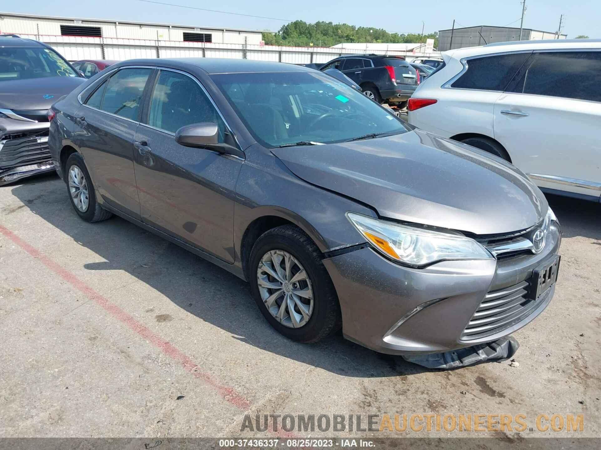 4T4BF1FK4GR546889 TOYOTA CAMRY 2016