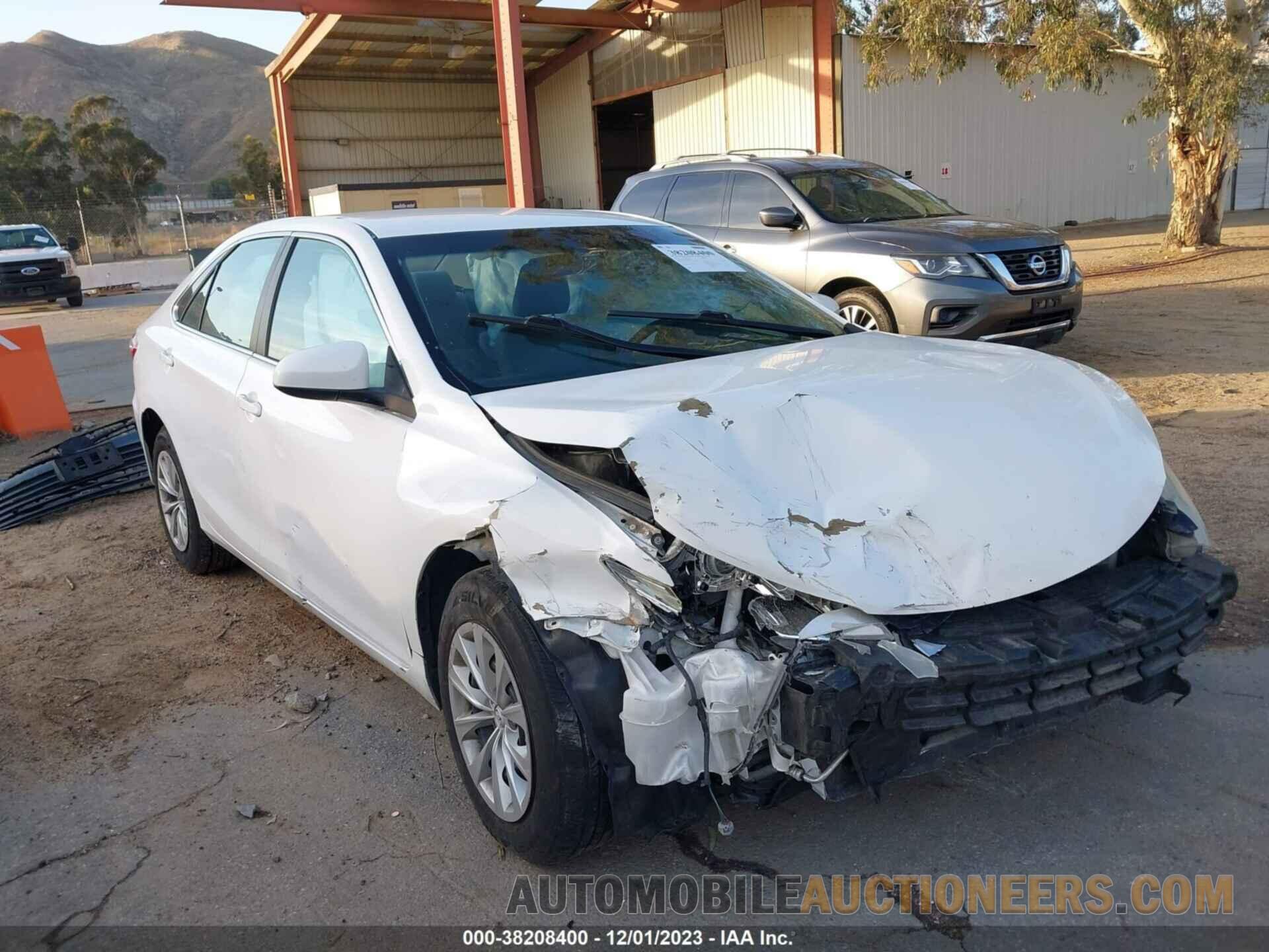 4T4BF1FK4GR548643 TOYOTA CAMRY 2016